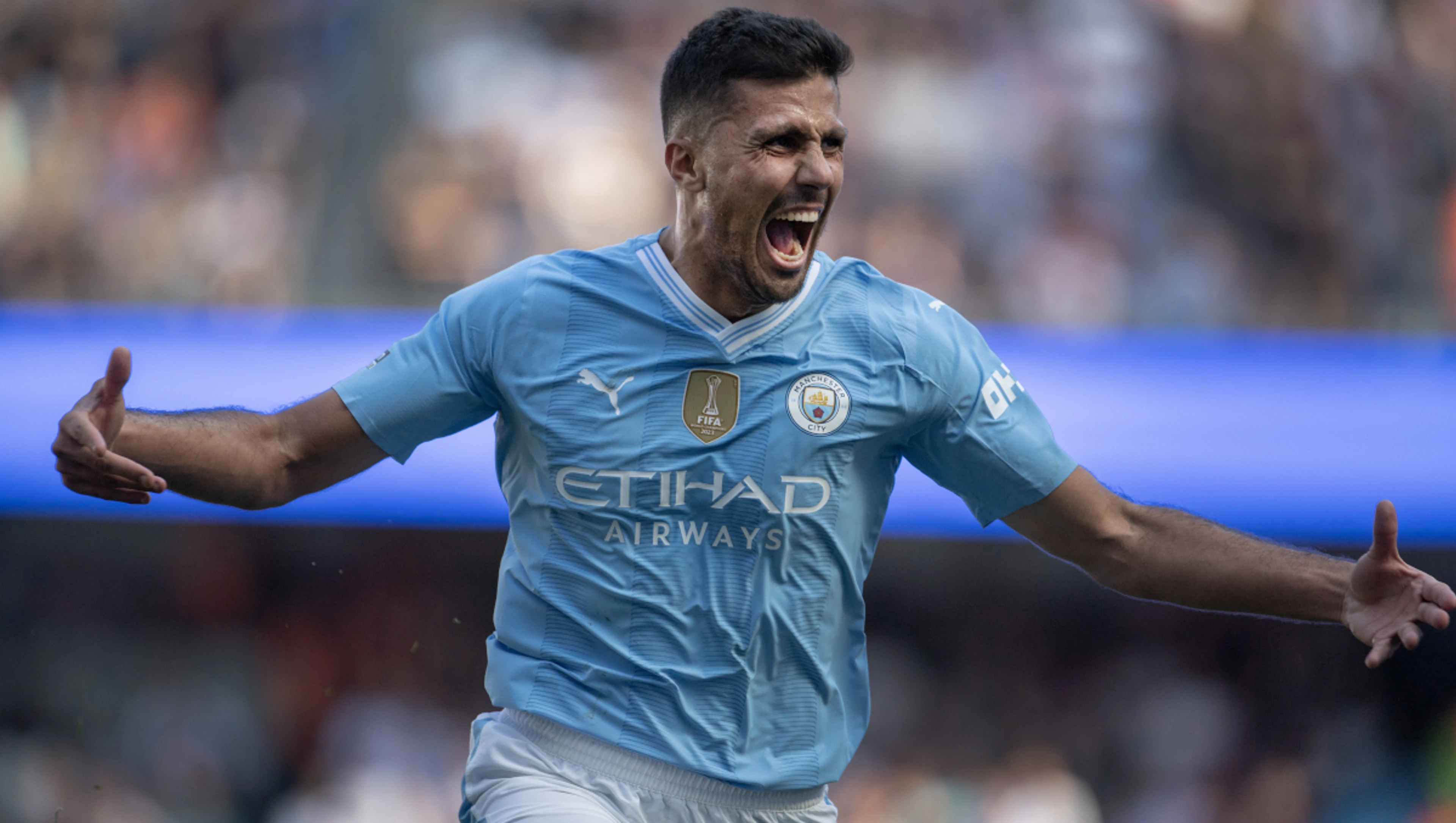 Man City's winning mindset helped beat Arsenal in the title race, says Rodri