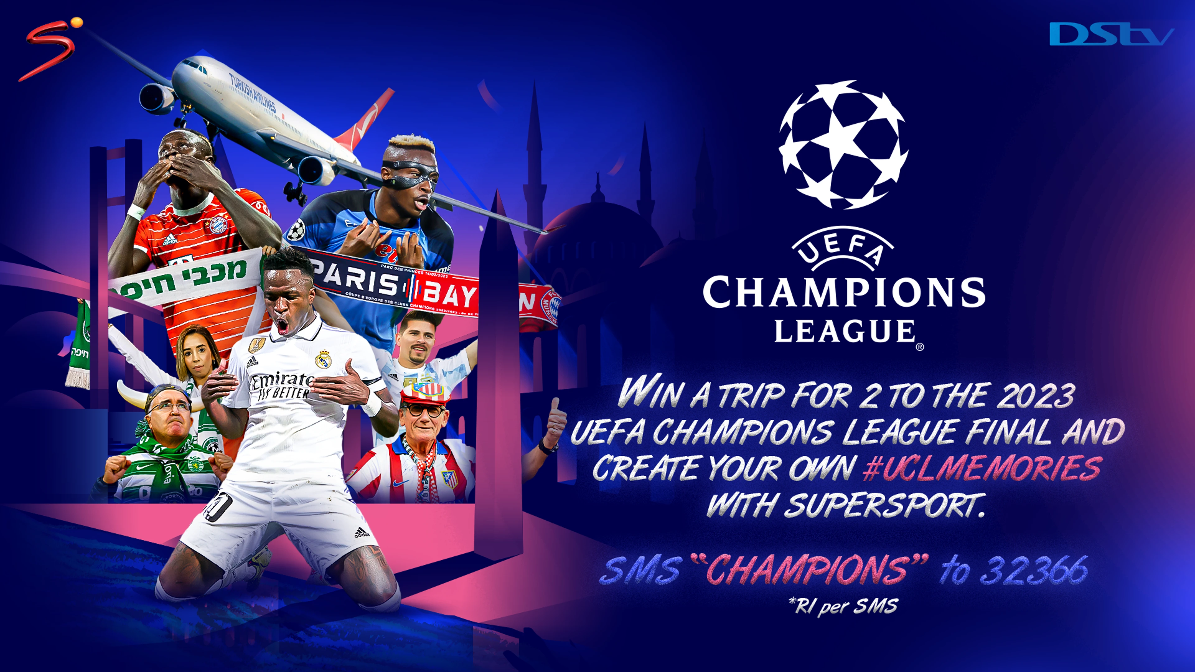 Dream Champions League prize on offer for DStv Compact subscribers