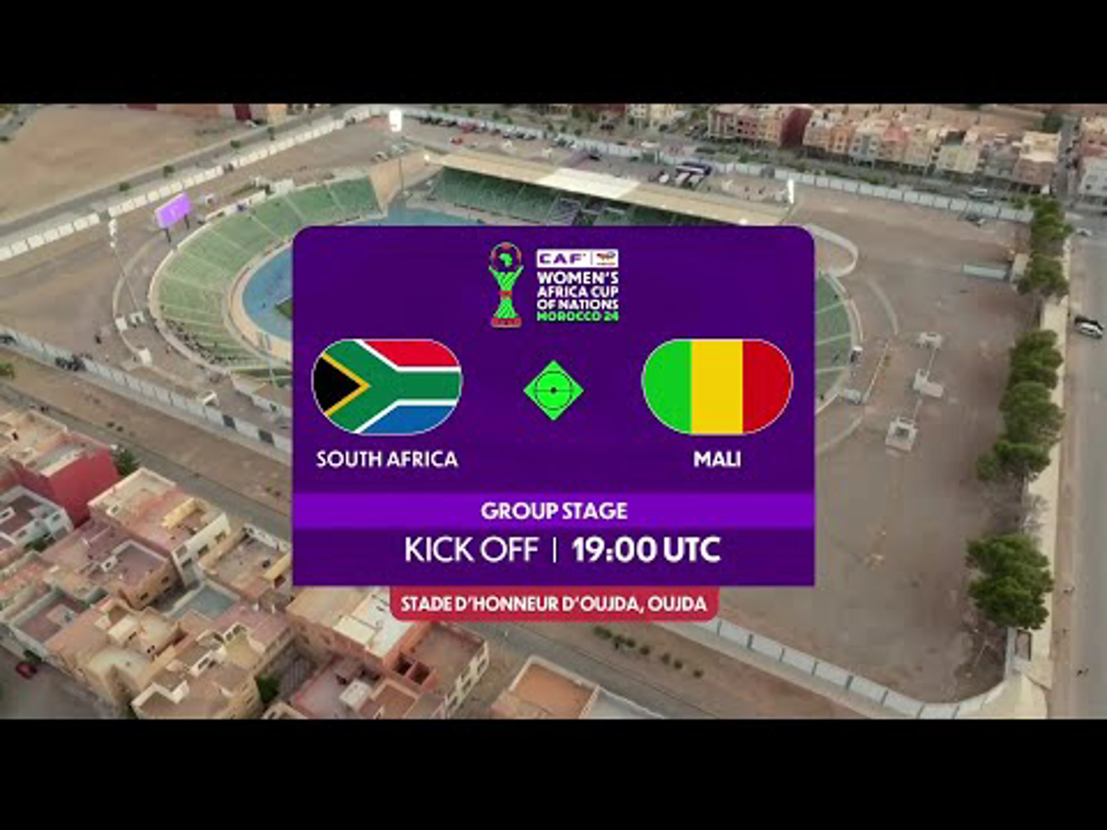 South Africa v Mali | Match Highlights | Women's Africa Cup of Nations