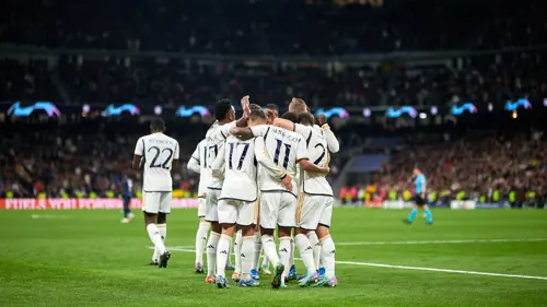 Real Madrid beat Braga to clinch Champions League last-16 place