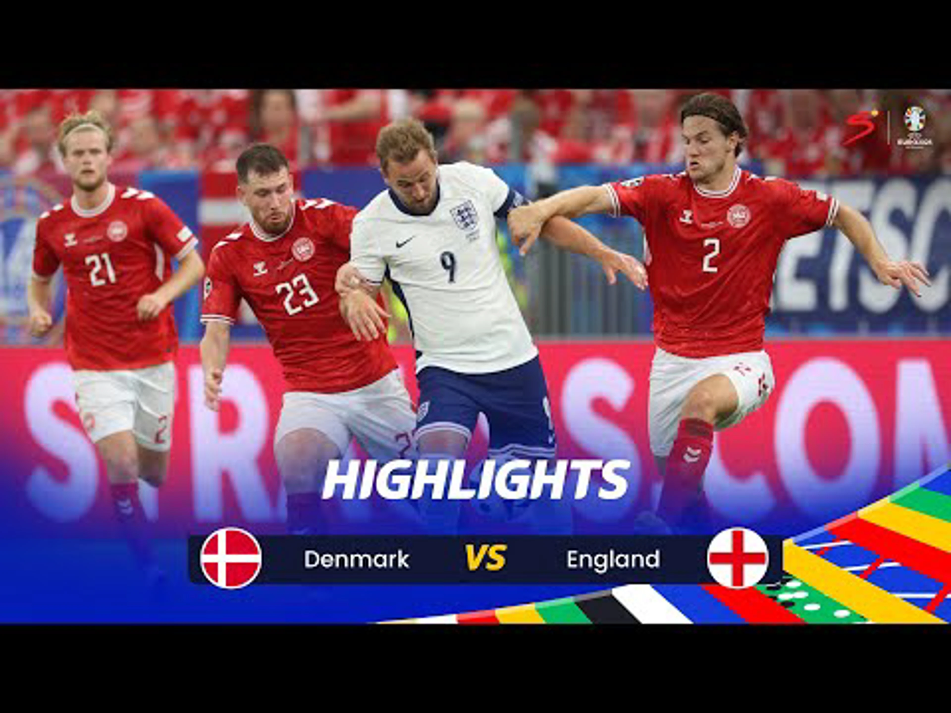 Denmark vs England | 90 in 90 | UEFA EURO 2024