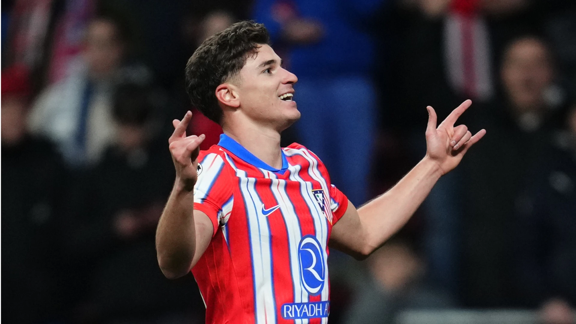 Alvarez scores twice as Atletico fight back to beat Leverkusen 