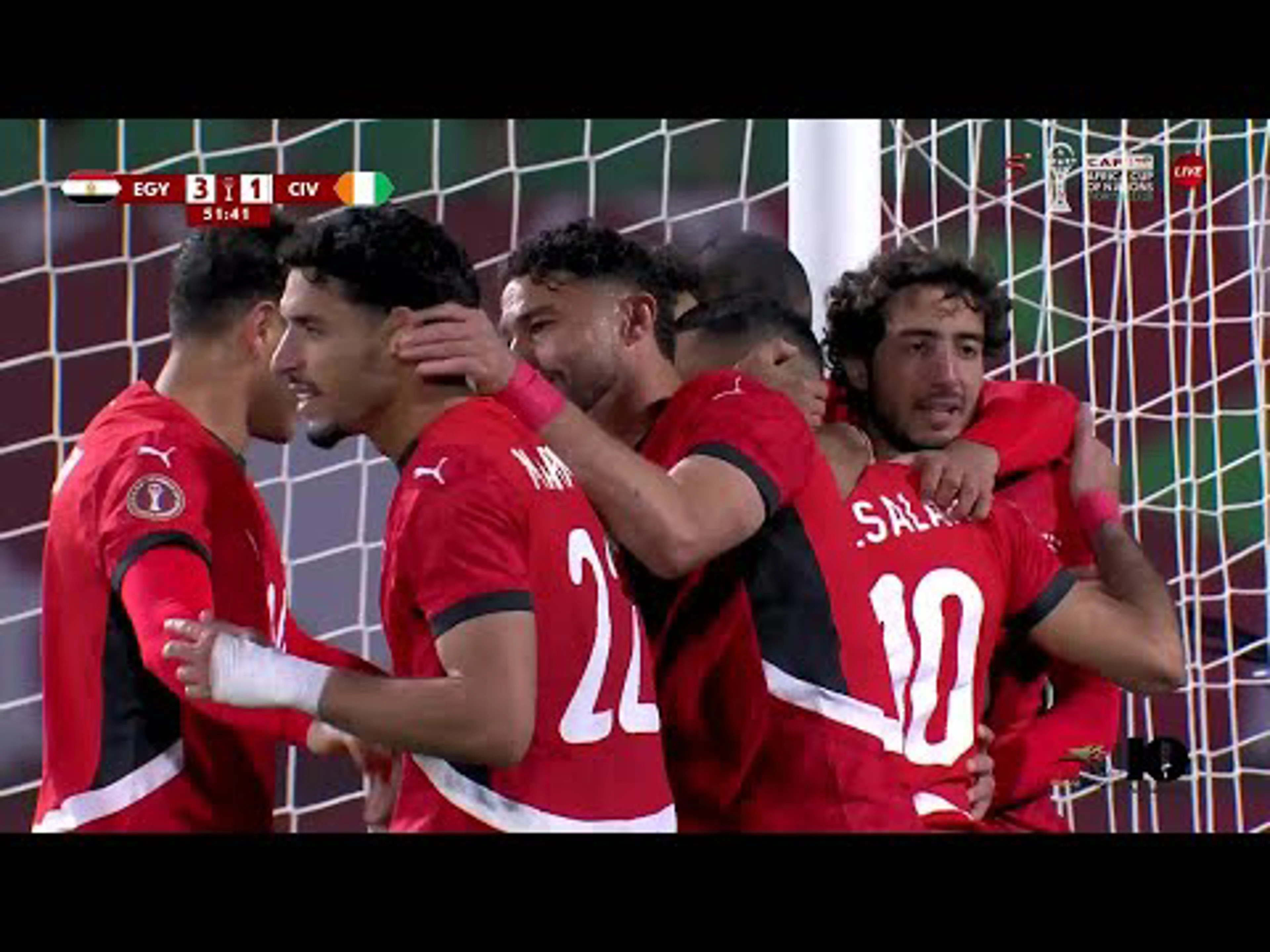 Mohamed Salah | 52ⁿᵈ Minute Goal v Côte d'Ivoire