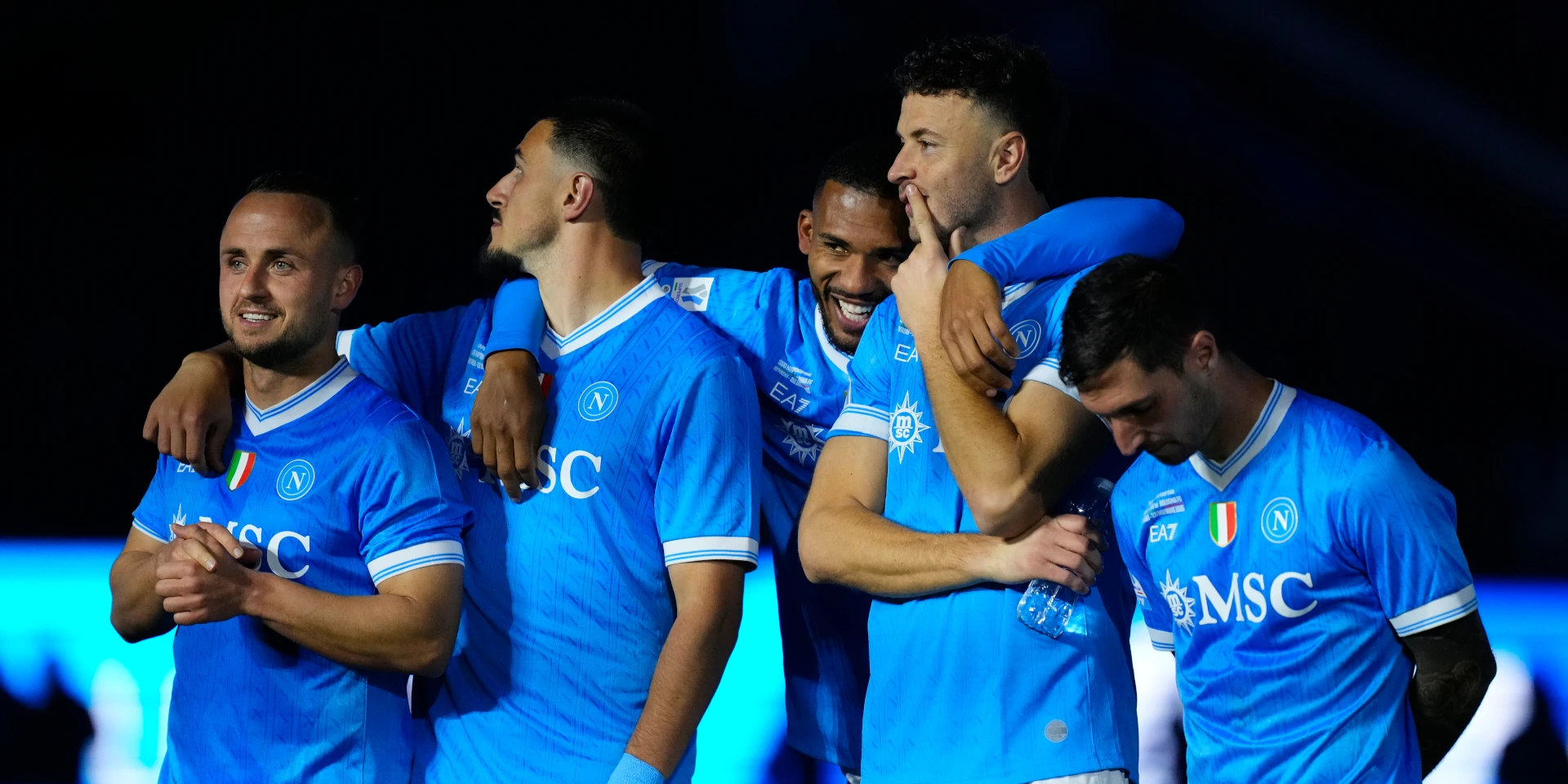 Napoli return to title defence in high spirits after Super Cup triumph