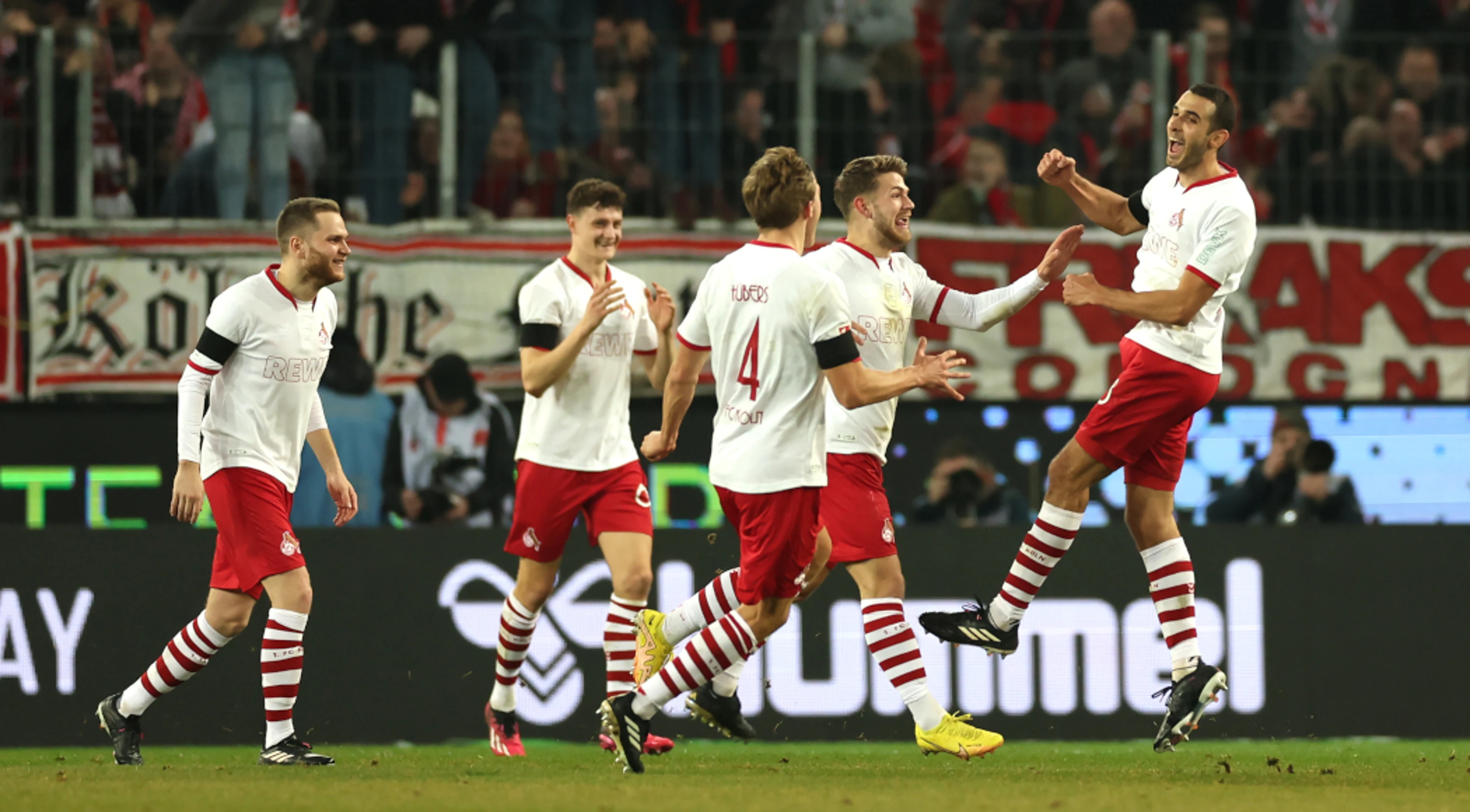 Skhiri doubles up as Cologne stun Frankfurt