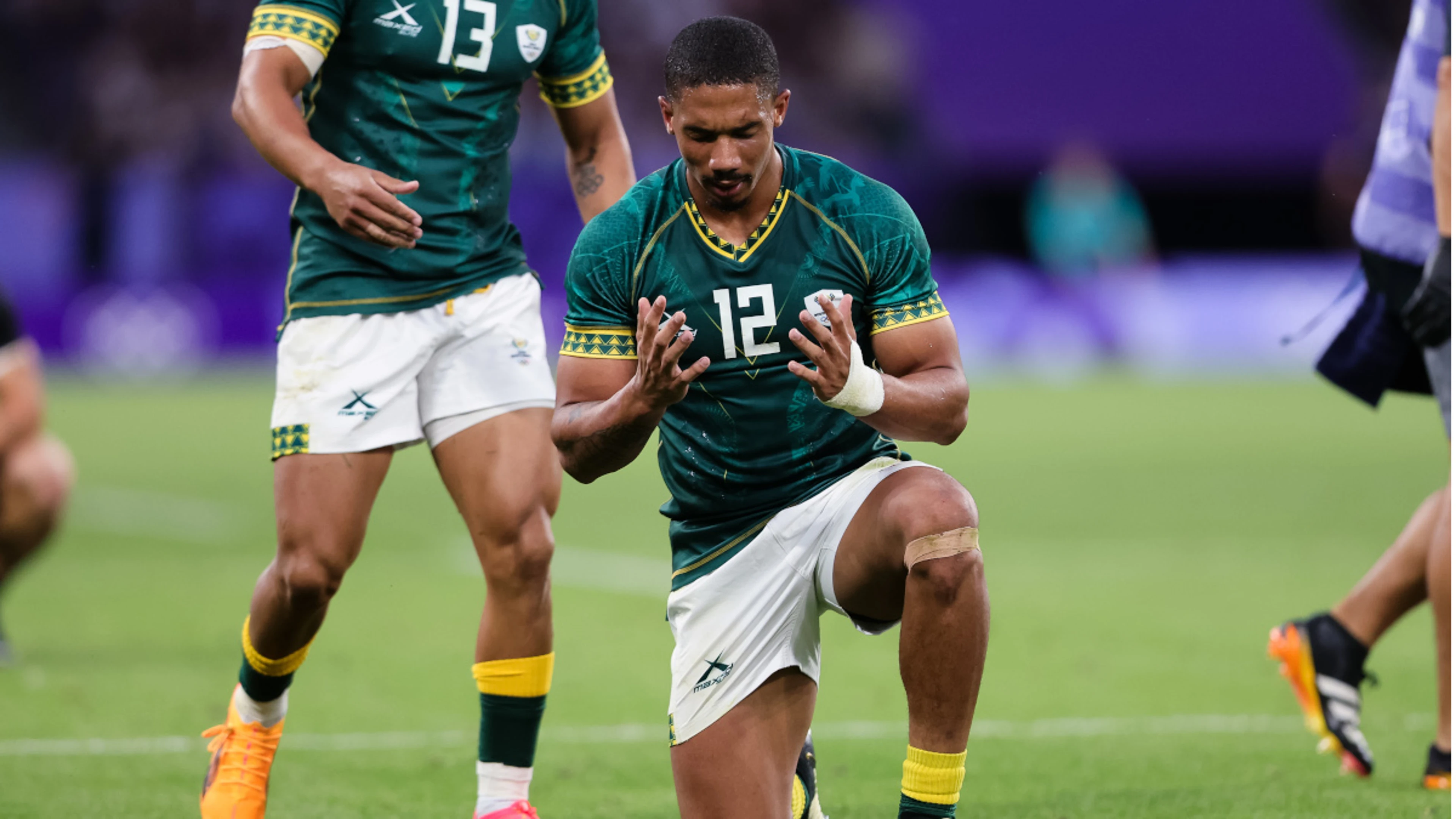 Consistency key to LA success - Van Wyk