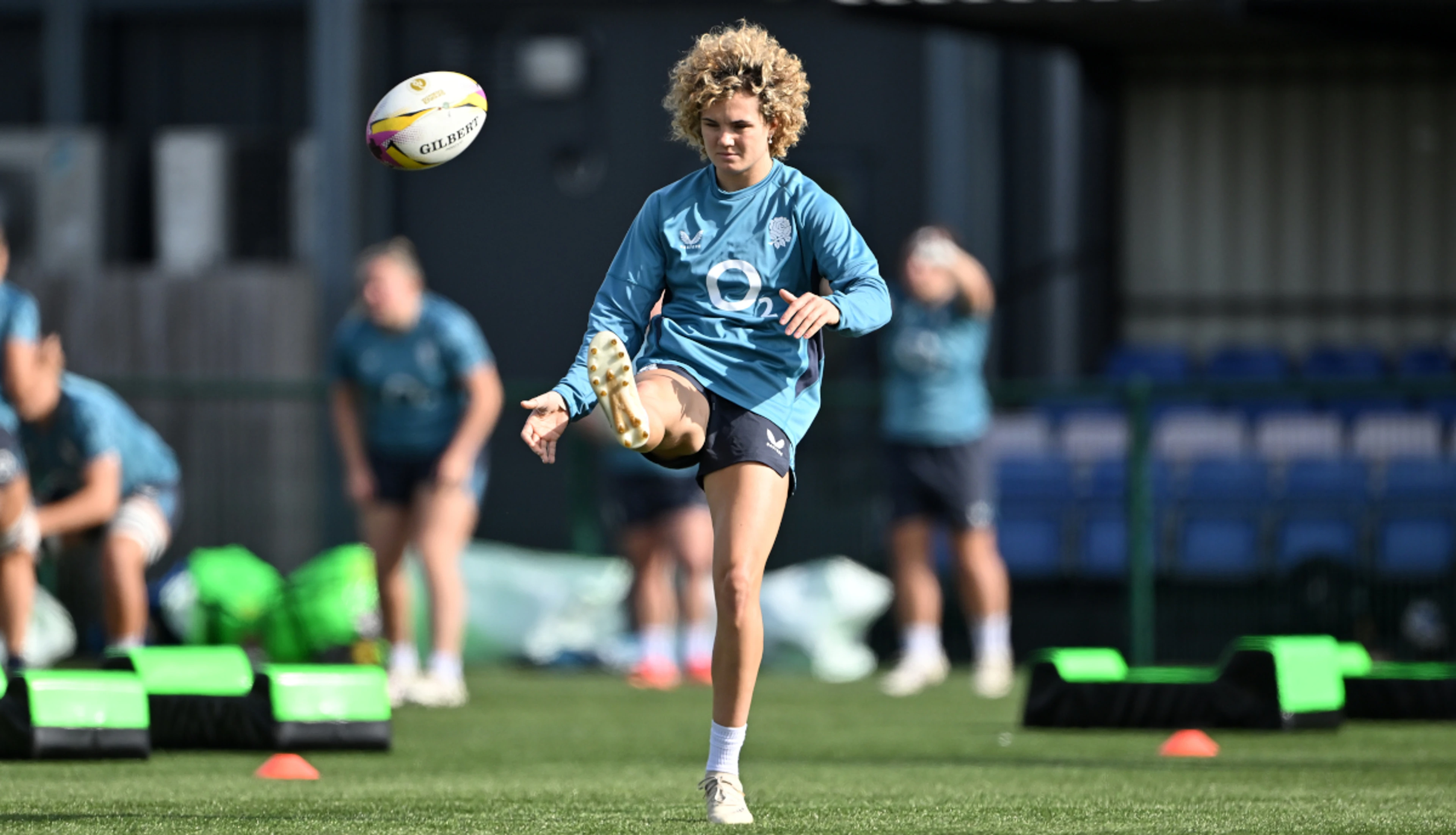 England's Kildunne getting extra kick at World Cup
