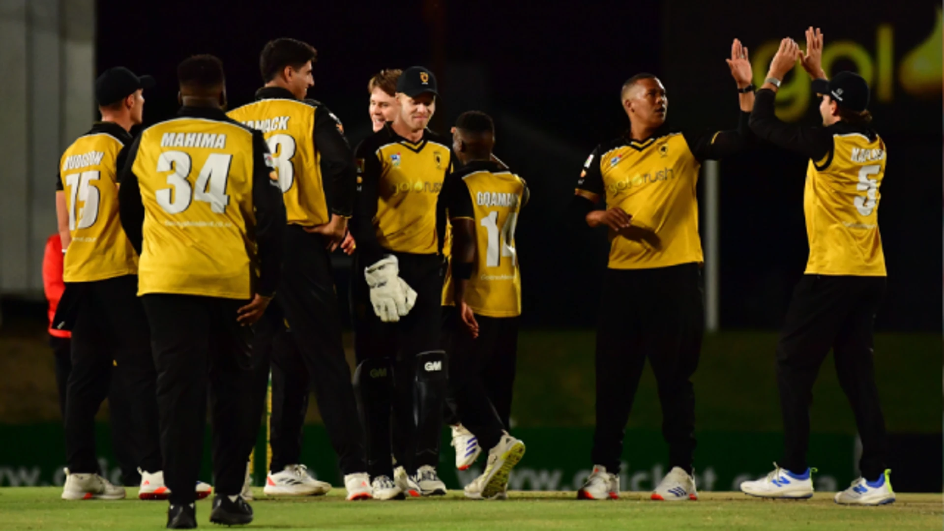 Goldrush Boland v Dafabet Warriors | Match Highlights | CSA T20 Challenge