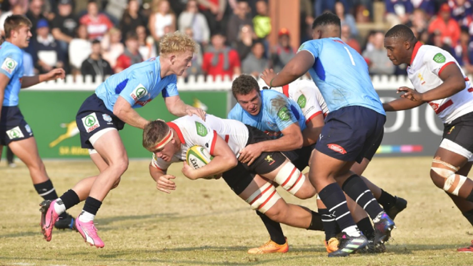 Blue Bulls v Golden Lions | Match Highlights | U18 SA Rugby Craven Week