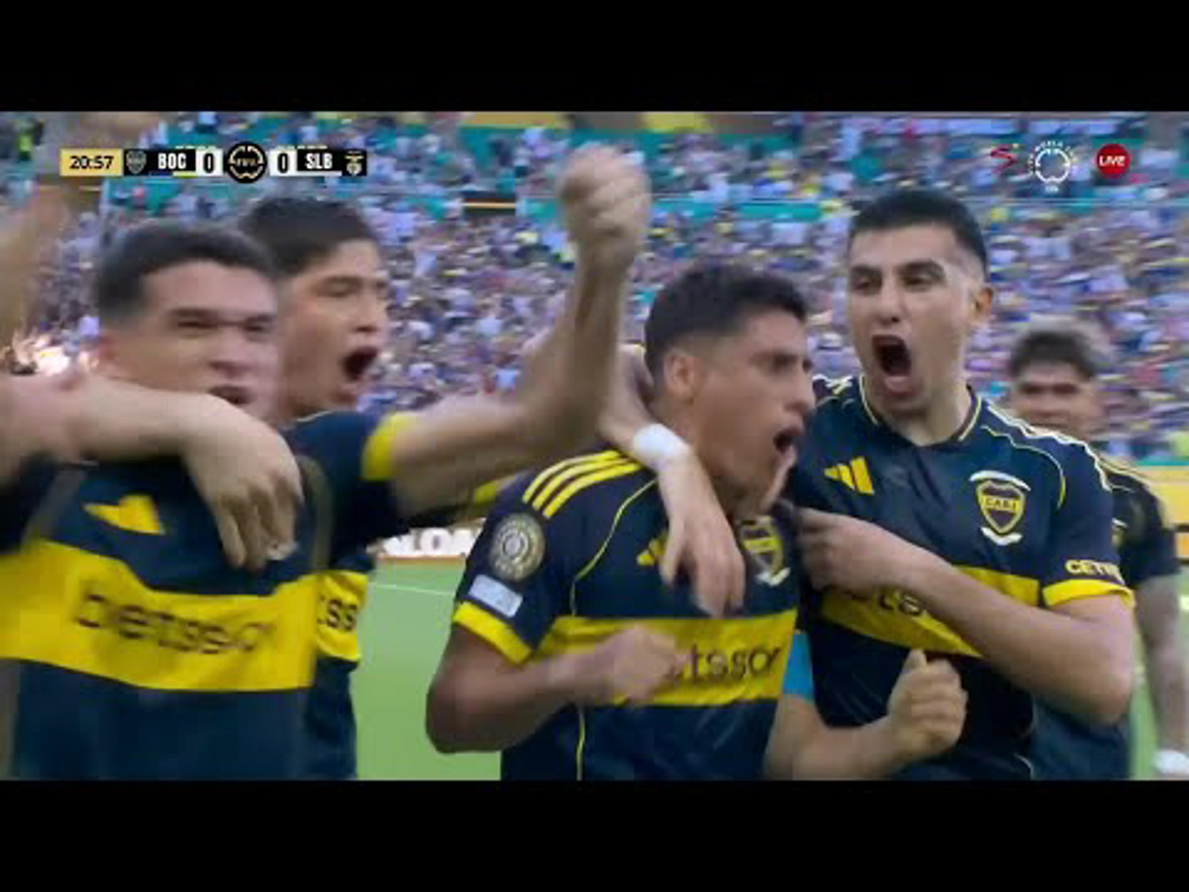 Miguel Merentiel goal vs Benfica | FIFA Club World Cup 2025