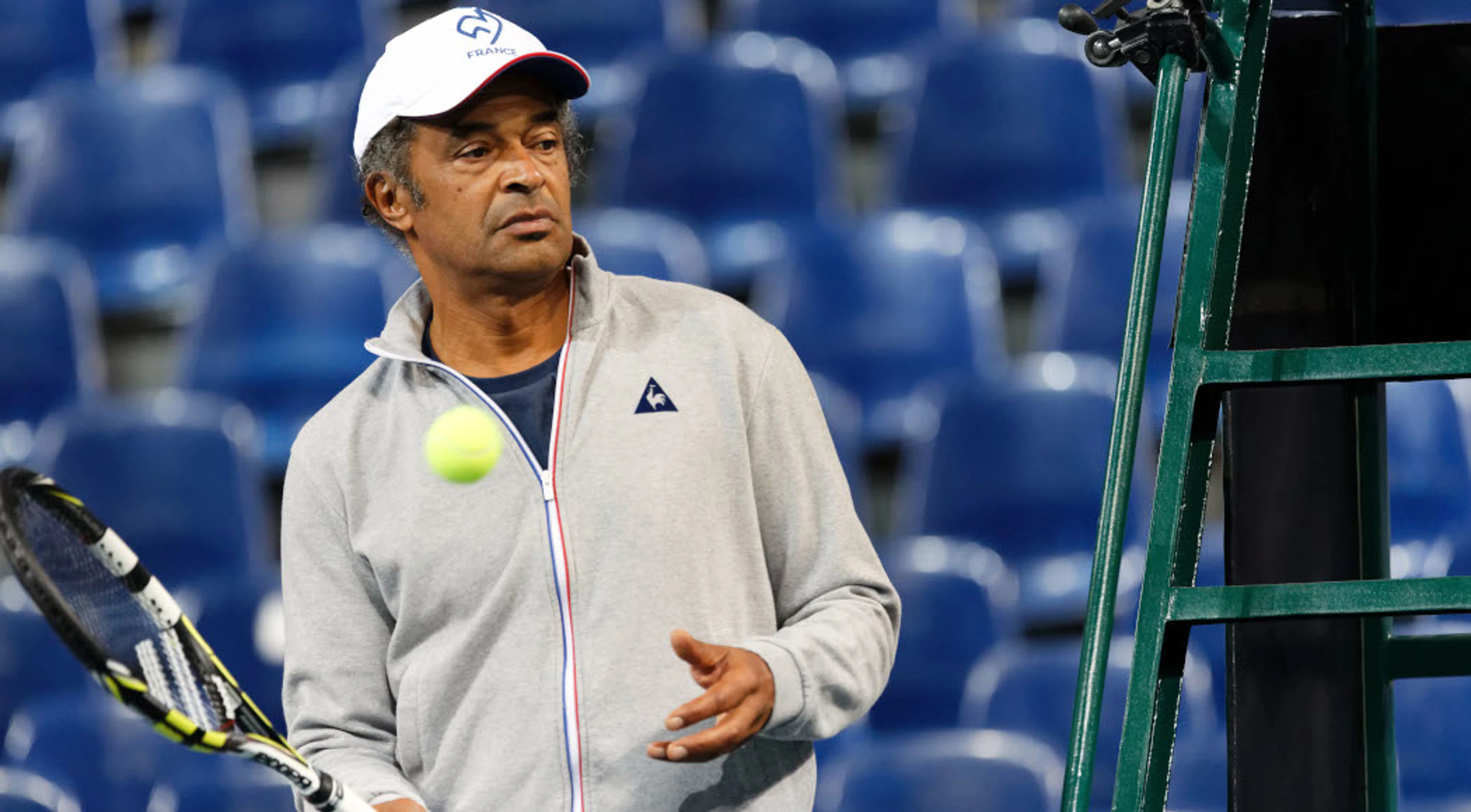 Court rules for Yannick Noah over 1986 sale of racquet