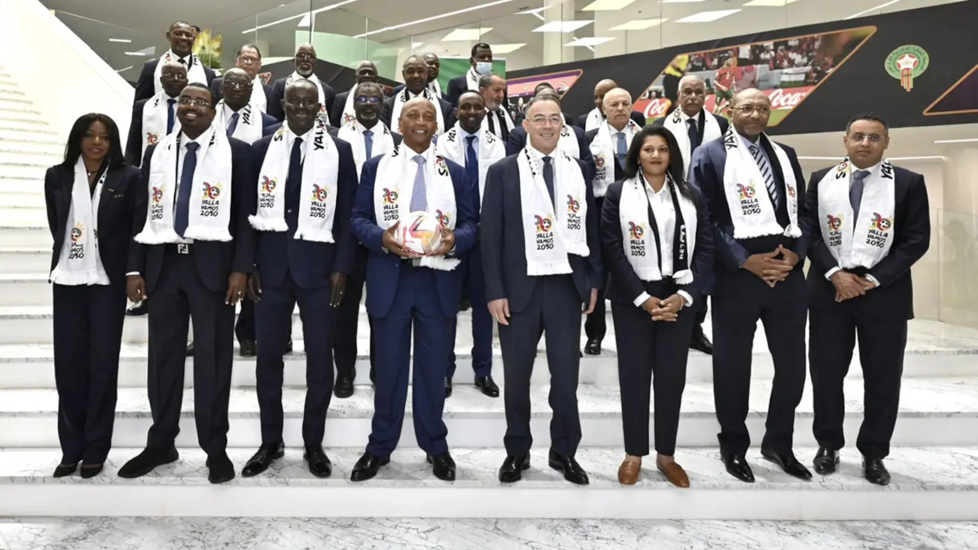 CAF President congratulates Morocco on FIFA World Cup 2030 co-hosting rights