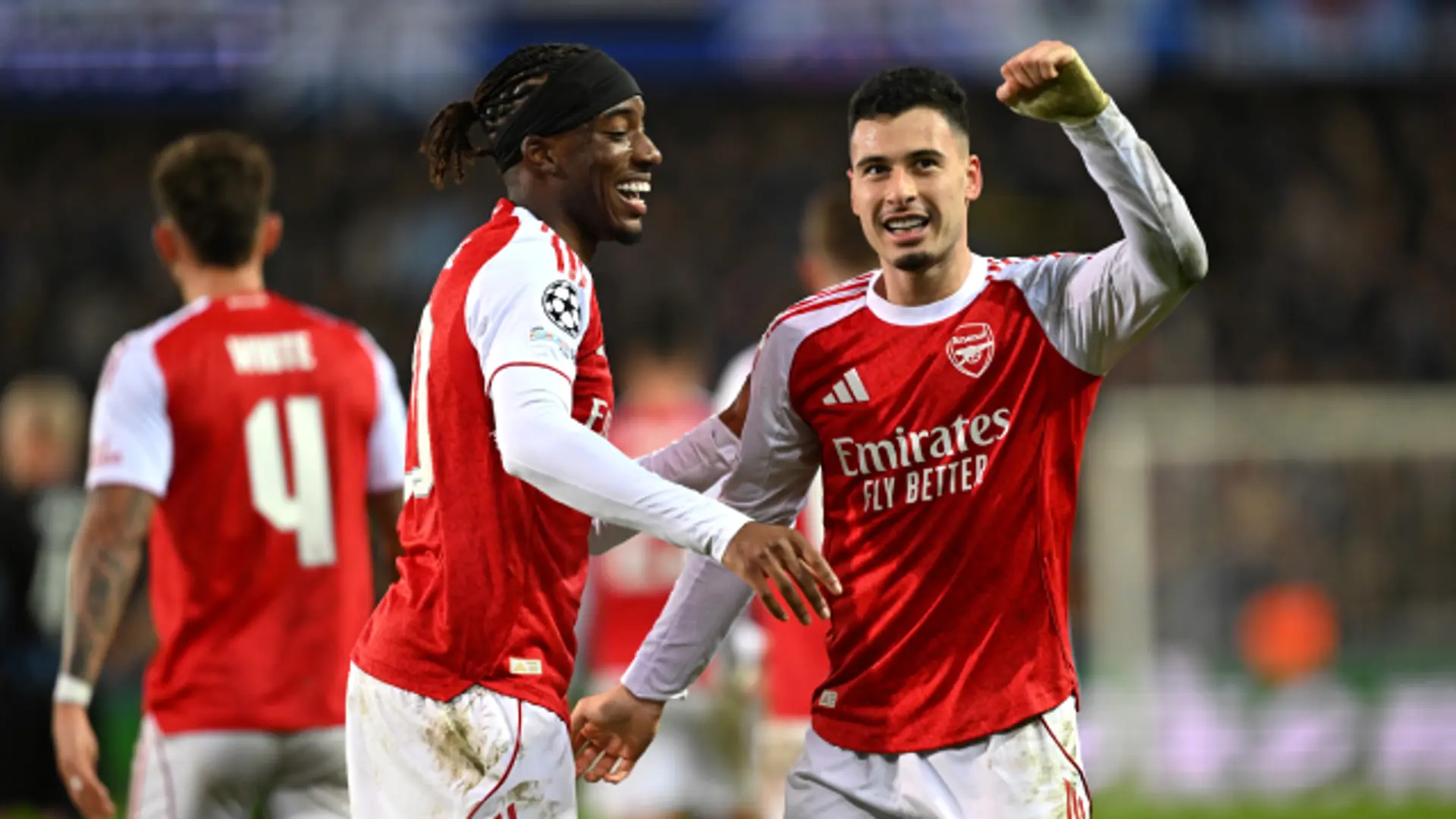 Club Brugge v Arsenal | Match Highlights | UEFA Champions League