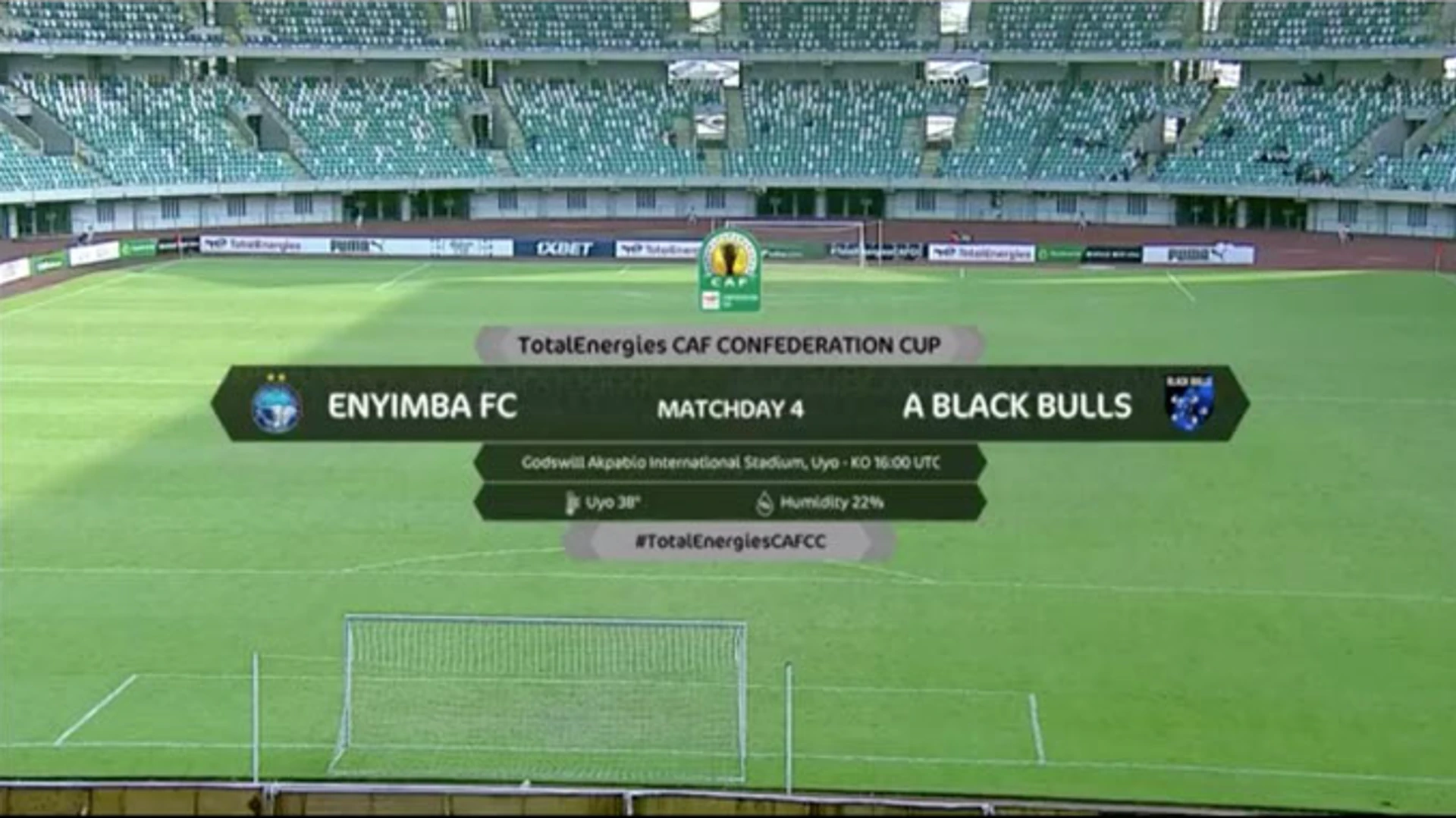 Enyimba v Black Bulls | Match Highlights | CAF Confederation Cup