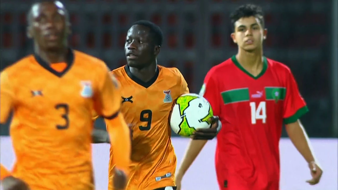 Zambia v Morocco | Match Highlights | Under 17 Africa Cup of Nations