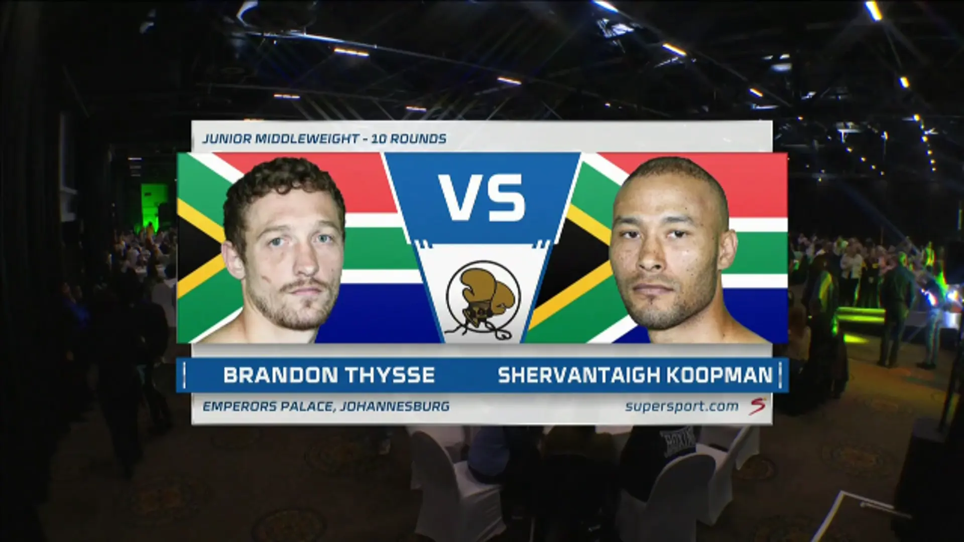 Brandon Thysse v Shervantaigh Koopman | Junior Middleweight | Highlights | Golden Gloves