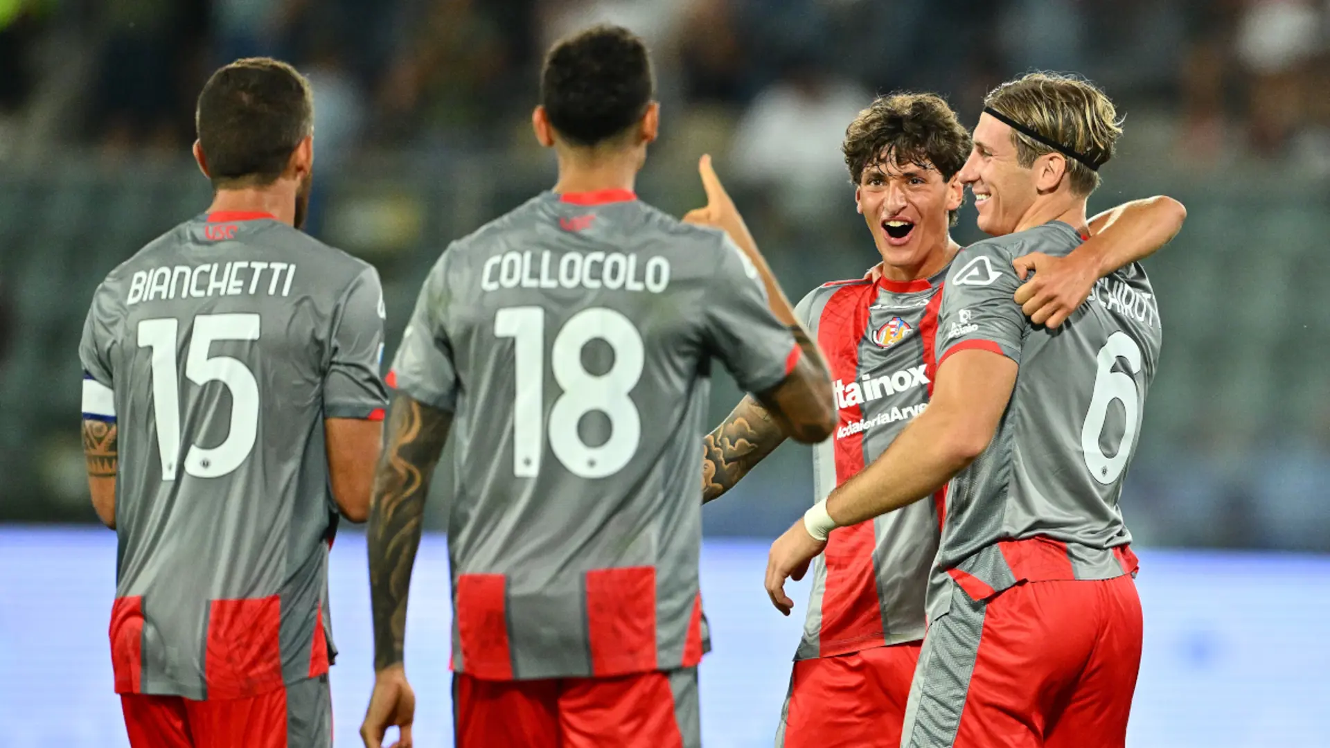 Mussolini's great grandson hails winning Serie A debut with table-toppers Cremonese