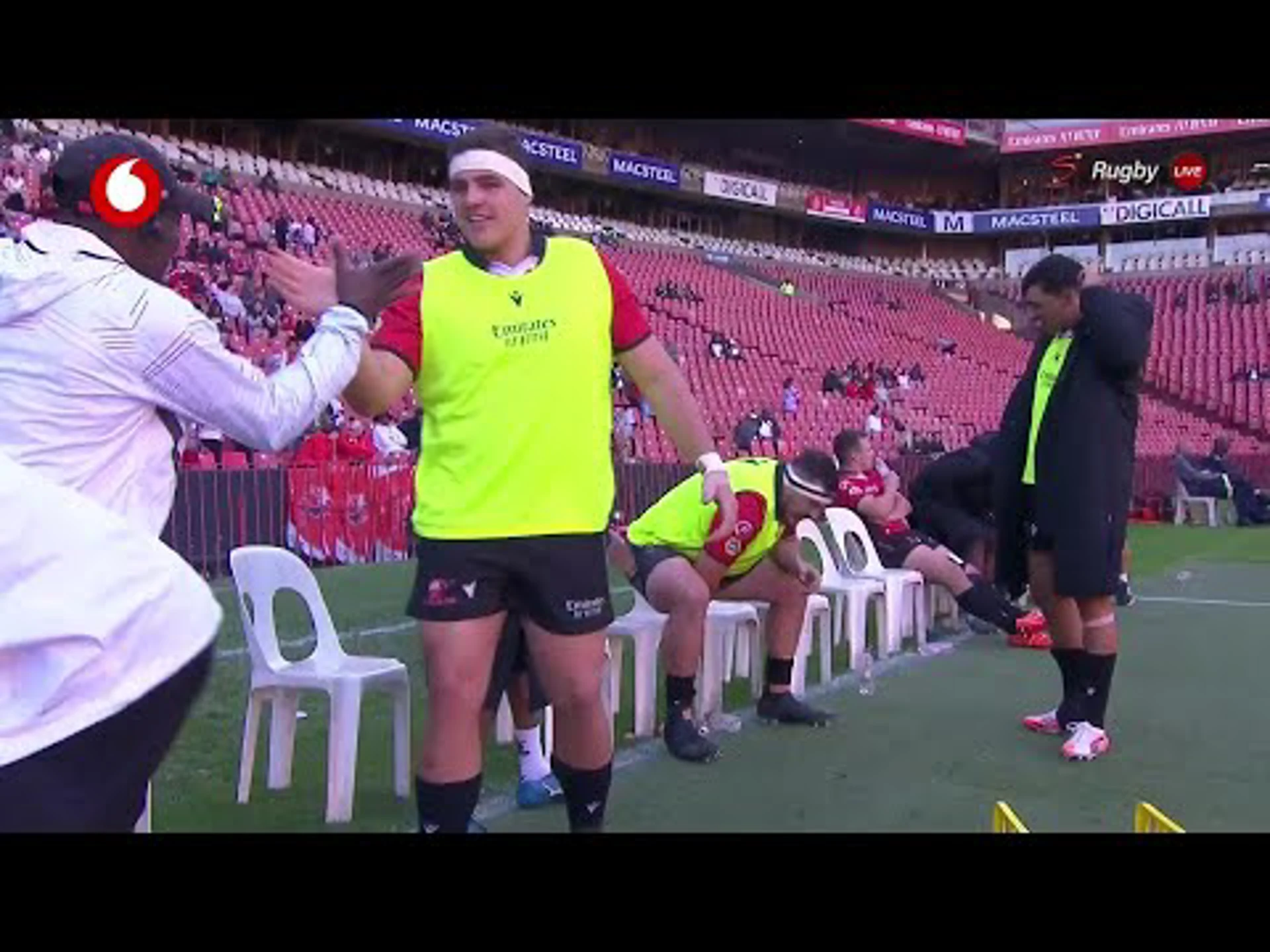 Richard Kriel | 51ˢᵗ Minute Try v Scarlets