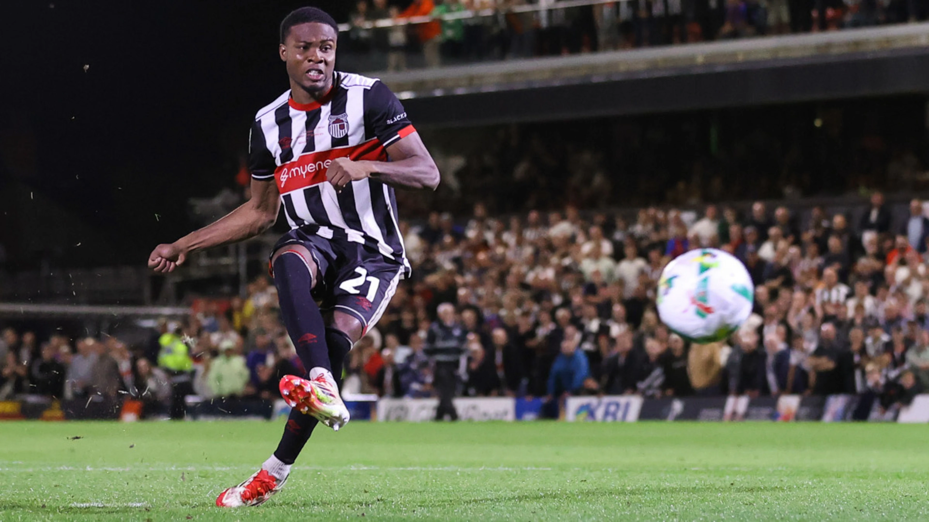 Grimsby fined for player registration error after Man Utd victory