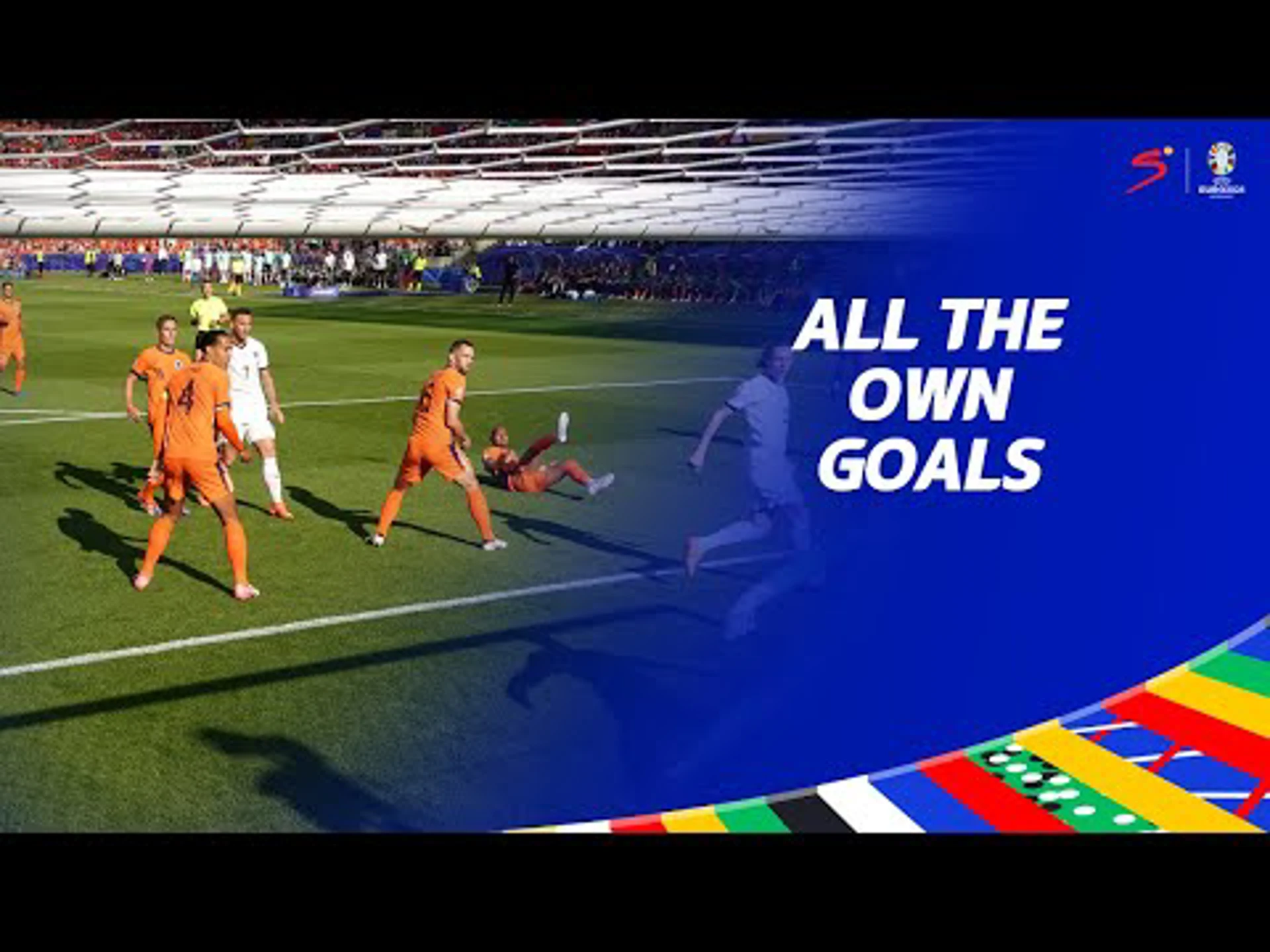 All Own Goals | UEFA EURO 2024