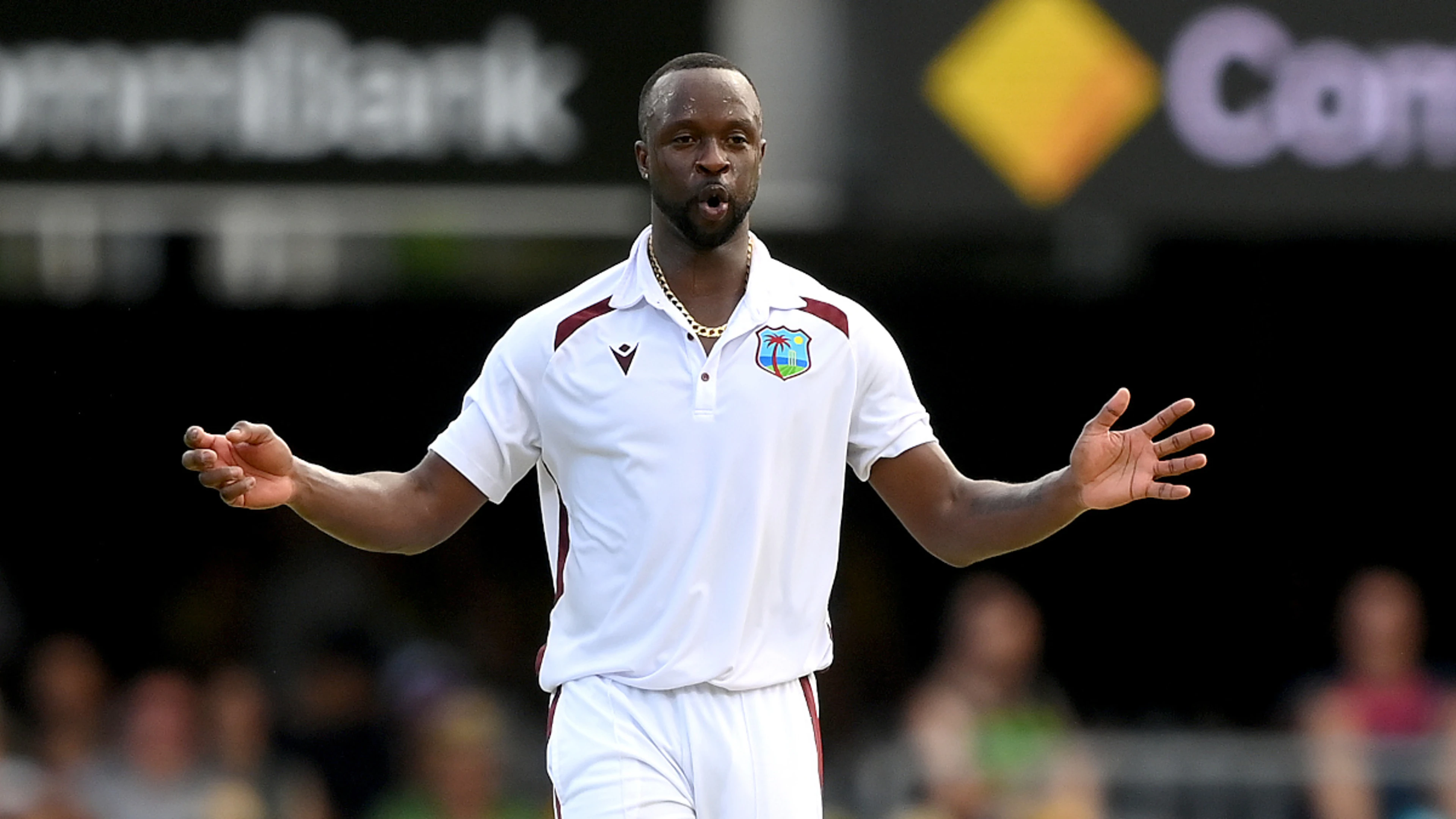 DAY 3: Bangladesh batsmen struggle against West Indies