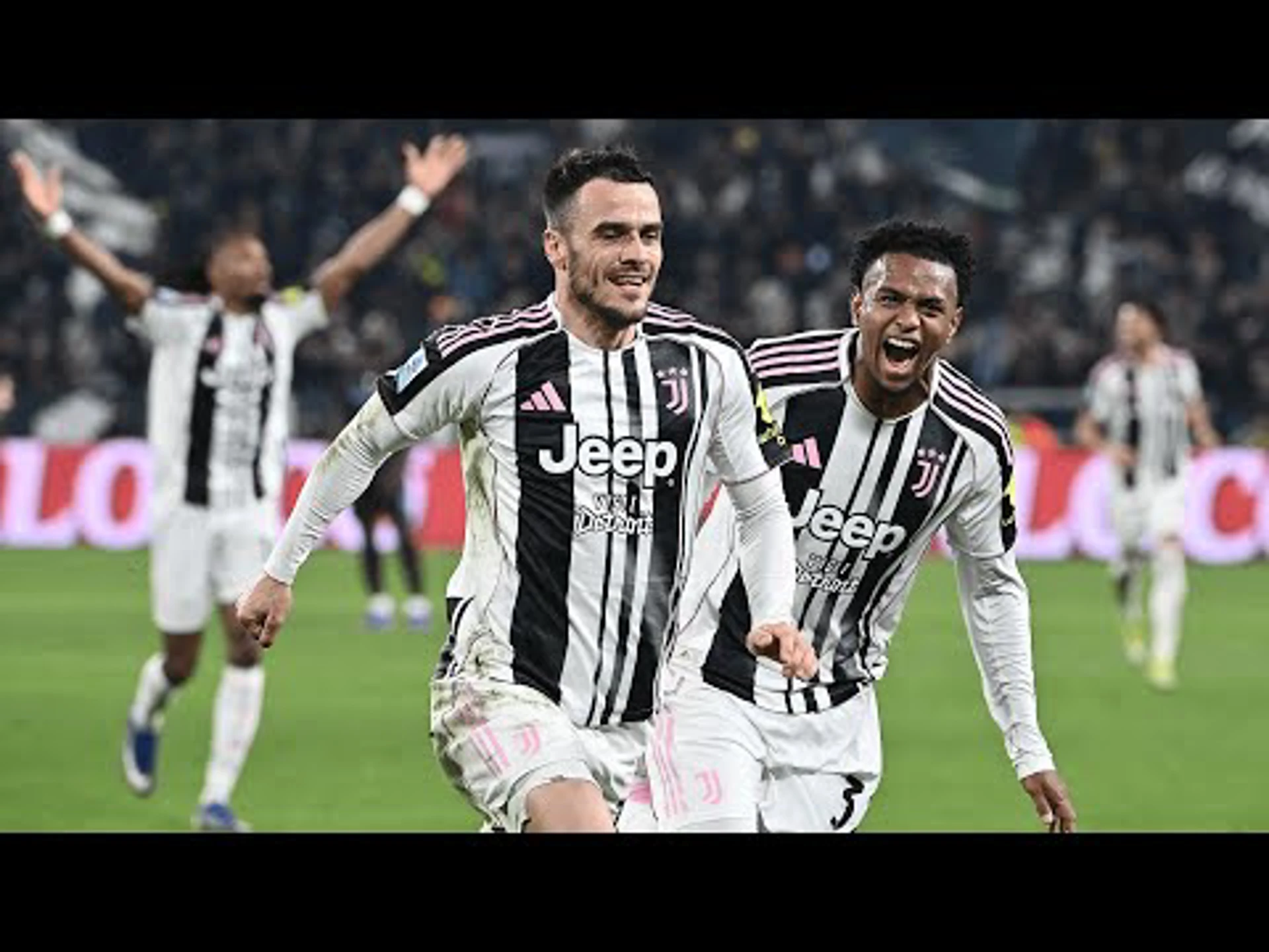 Juventus v Napoli | Match Highlights | Italian Serie A