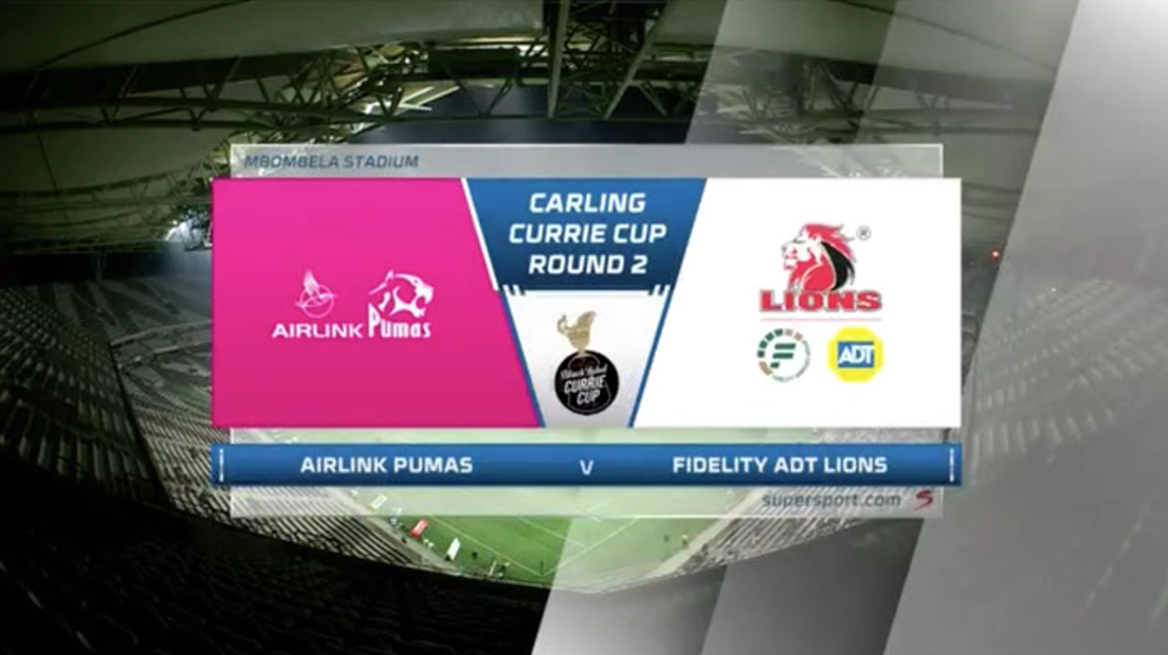 Pumas v Lions | Match Highlights | Currie Cup Premier Division