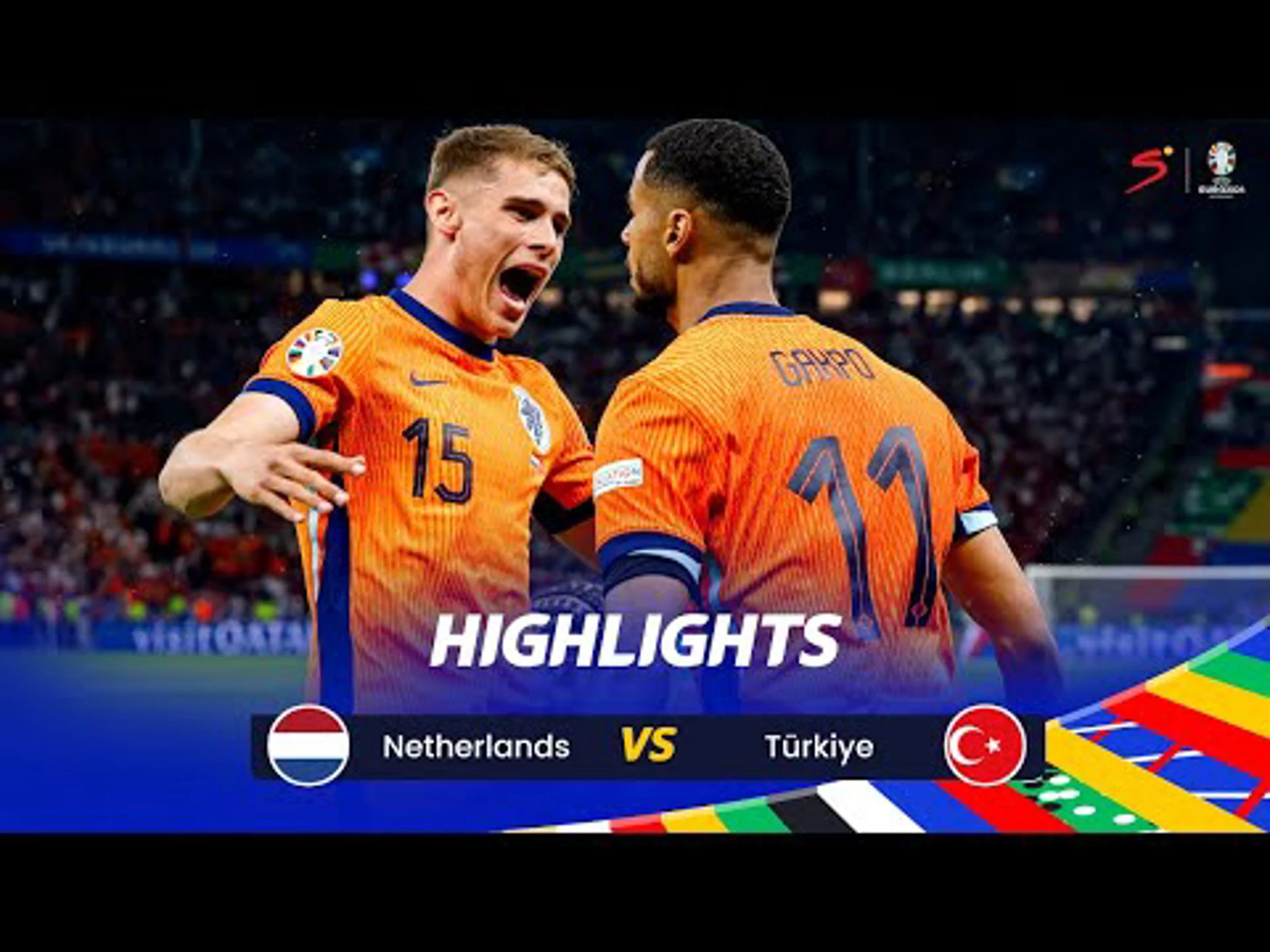 Netherlands v Turkey | Match in 2 minutes | UEFA EURO 2024