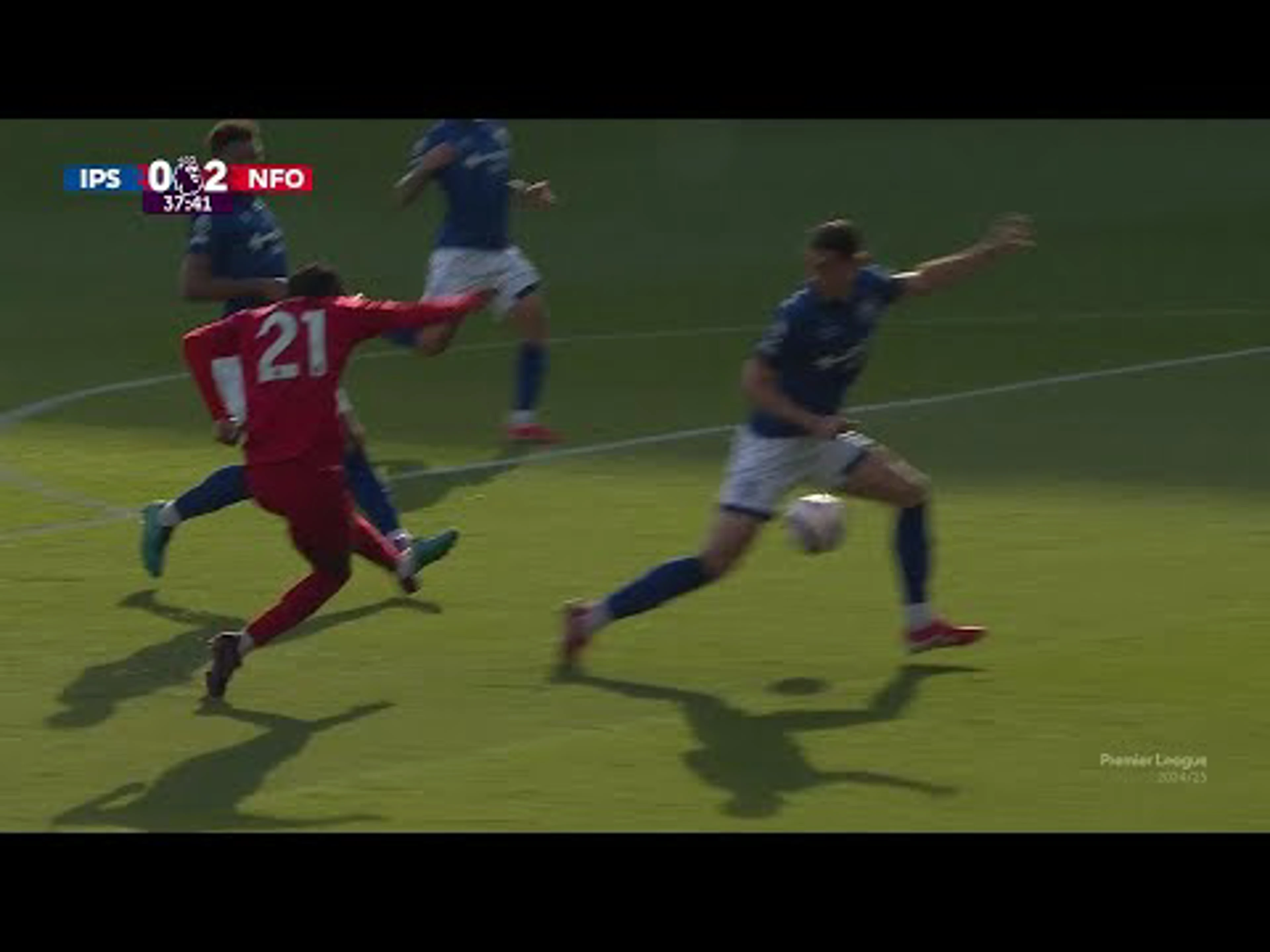 Anthony Elanga | 37ᵗʰ Minute Goal v Ipswich Town