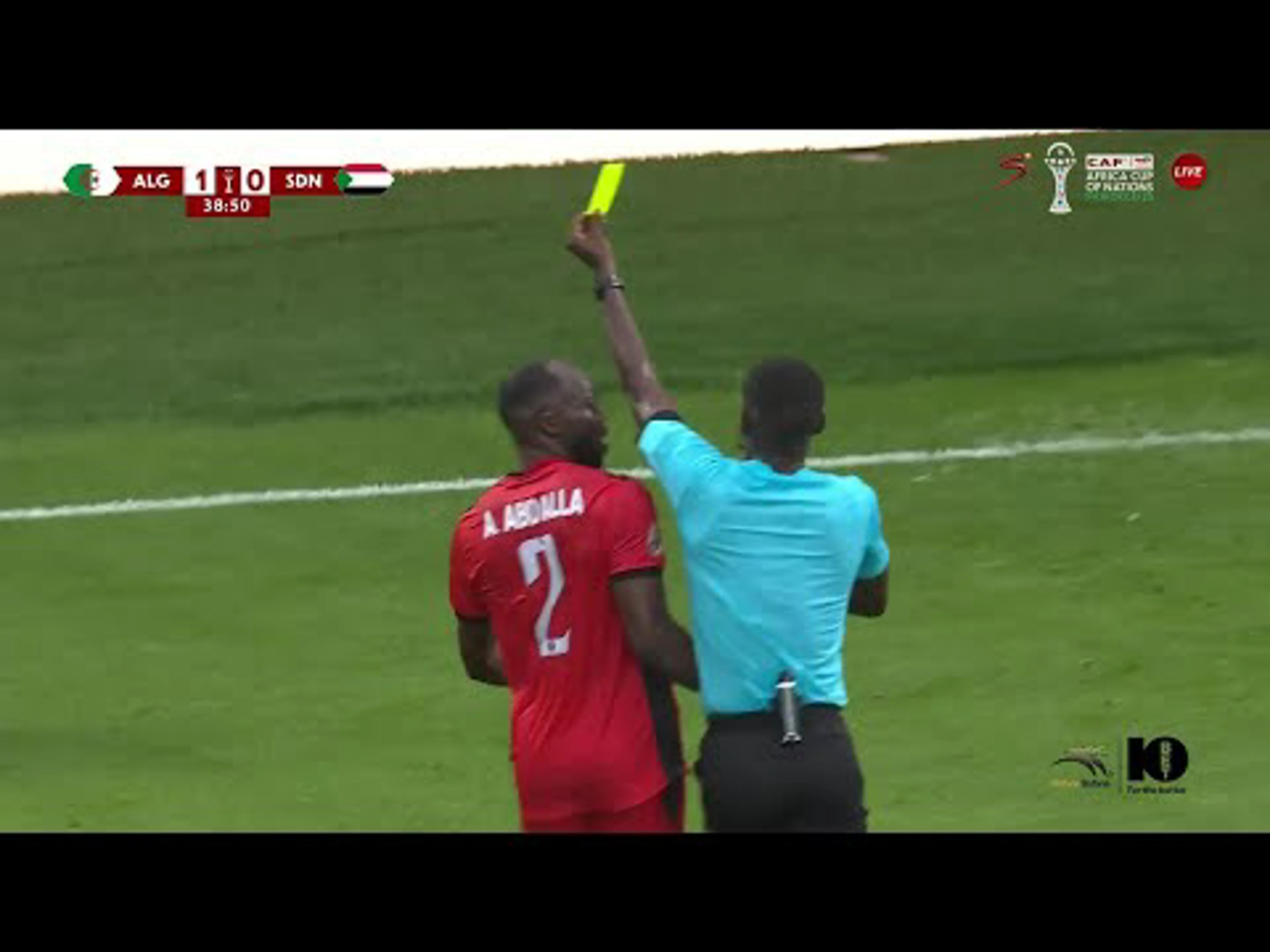 Red Card by Salaheldin Adil Ahmed Al Hassan