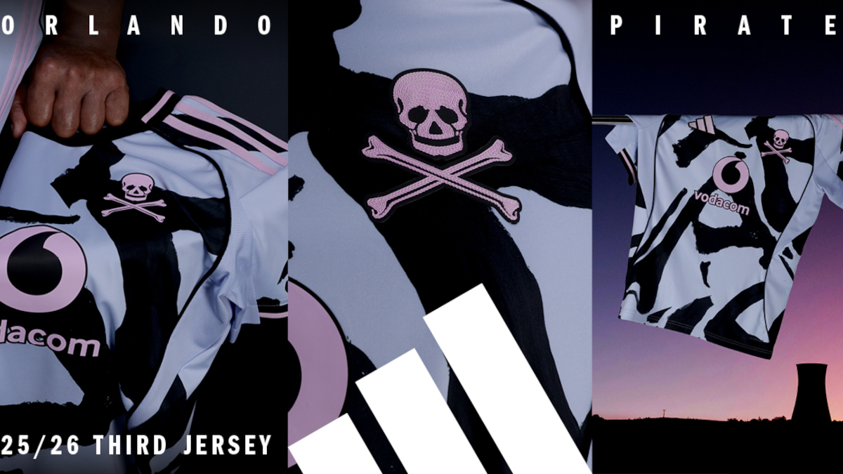 Adidas and Orlando Pirates unveil 2025-26 Season Limited Edition Third Jersey