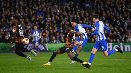 Brighton & Hove Albion v Olympique Marseille | Match Highlights | UEFA Europa League | Group B