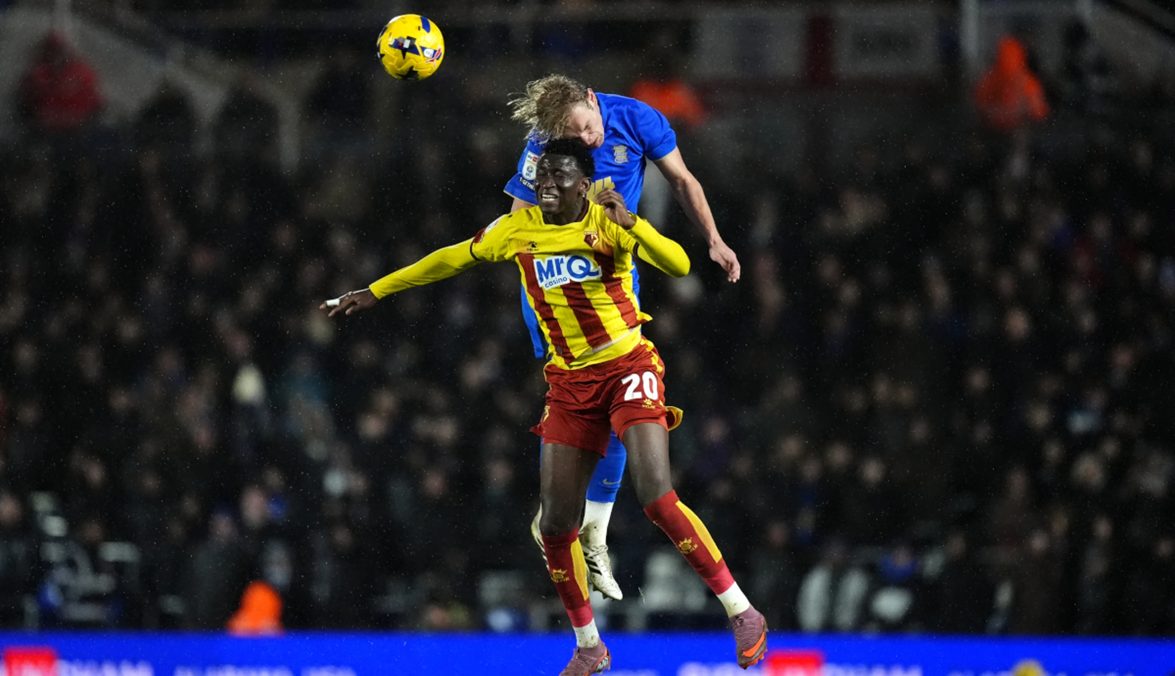 Brady's Birmingham hold on for Watford win