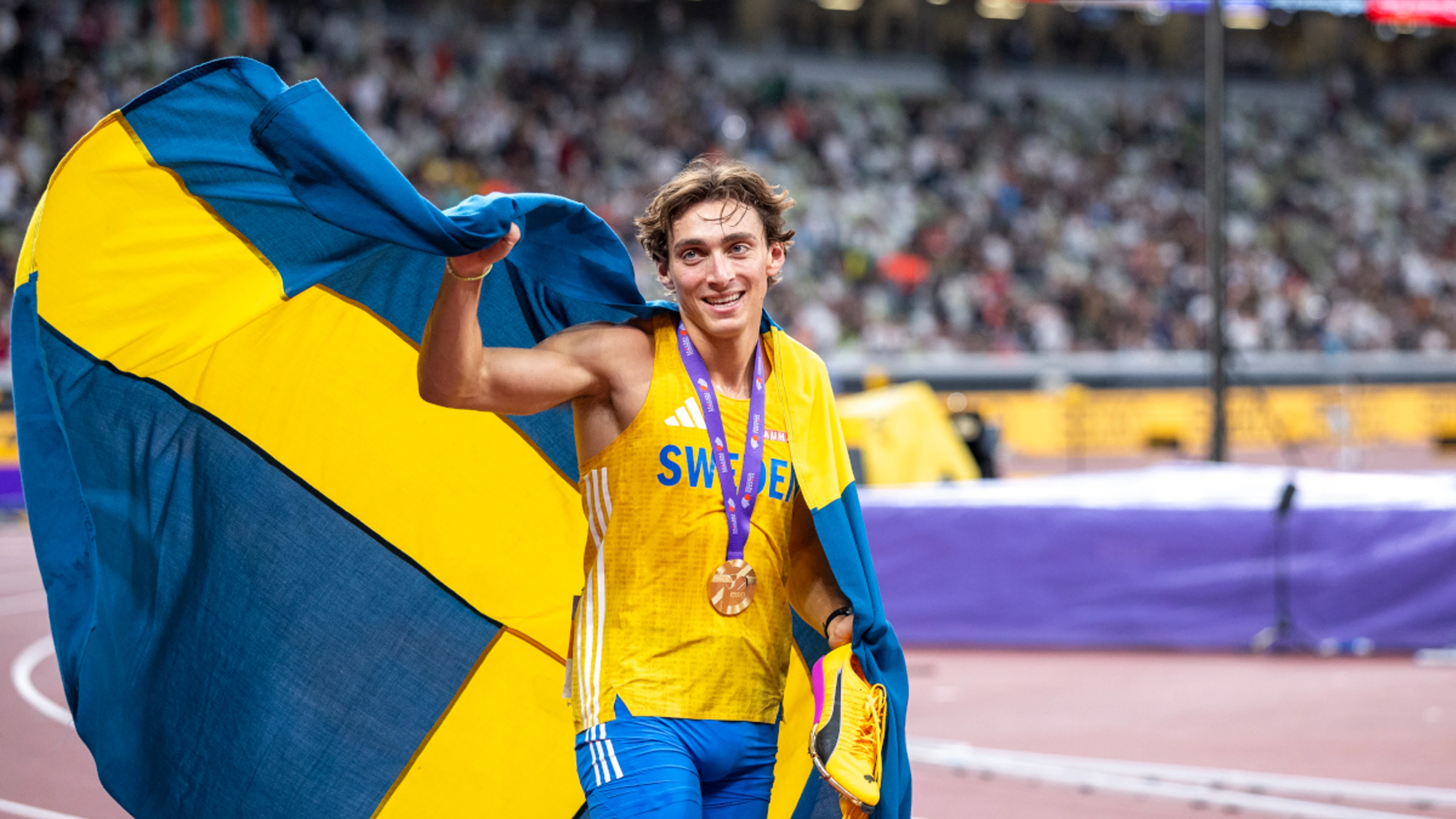 Duplantis and McLaughlin-Levrone crowned 'Athletes of the Year'