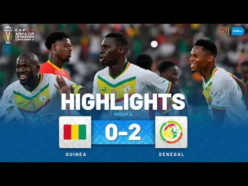 Guinea v Senegal | Match in 3 | AFCON 2023