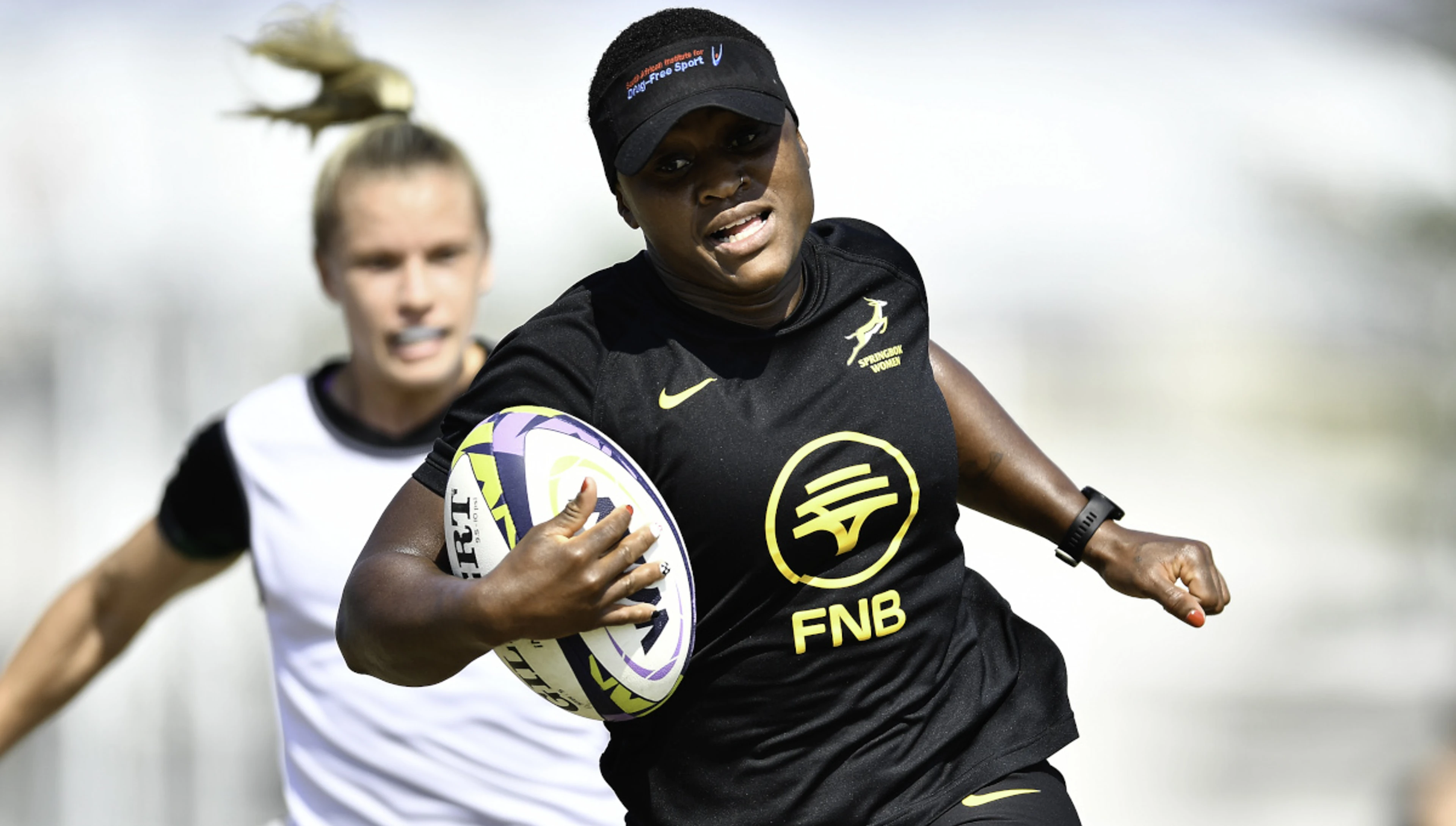 Afrika: Pressure but also purpose for Springbok Women's Sevens