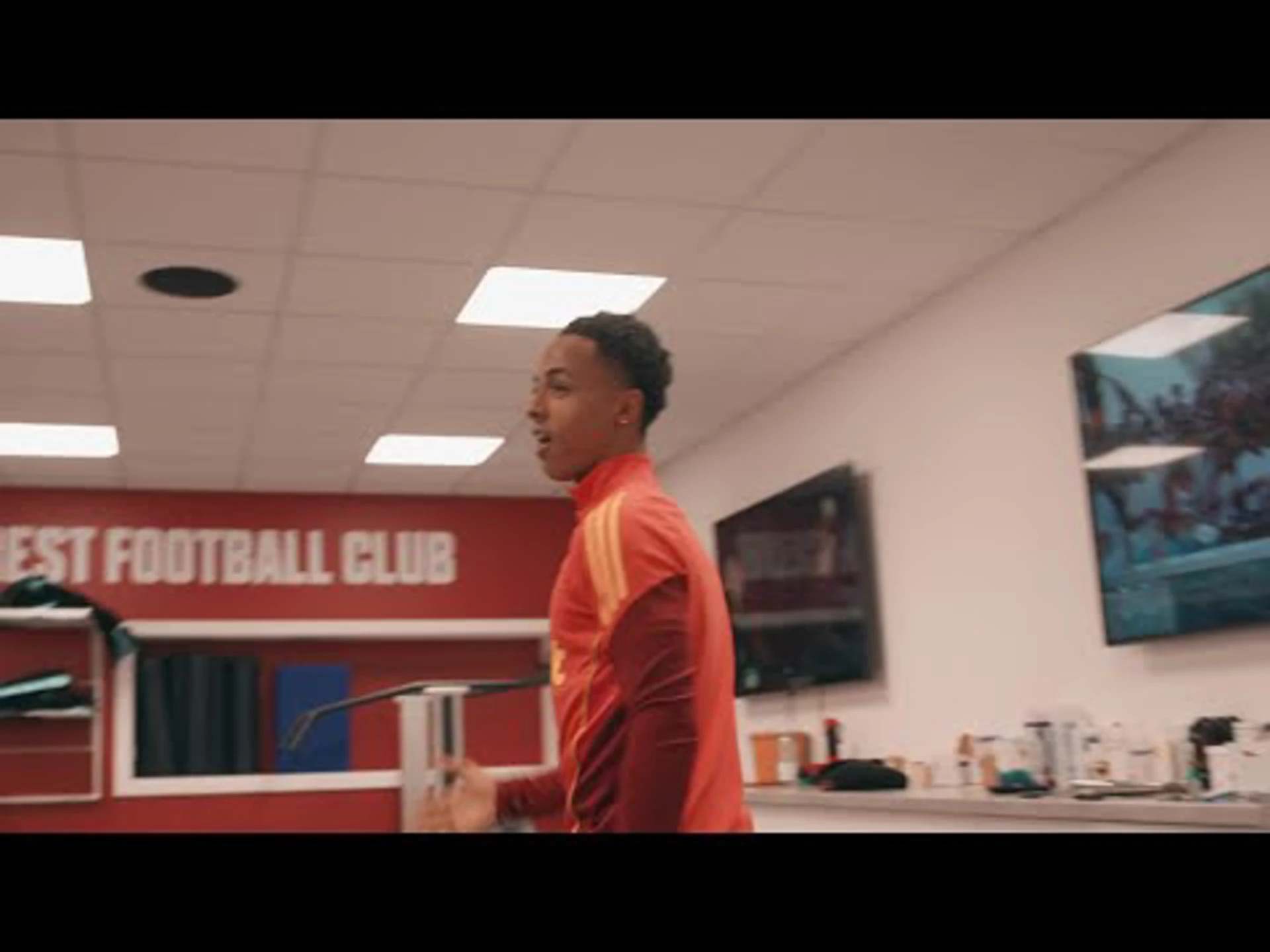 A Day In The Life of Nottingham’s Ola Aina | Premier League