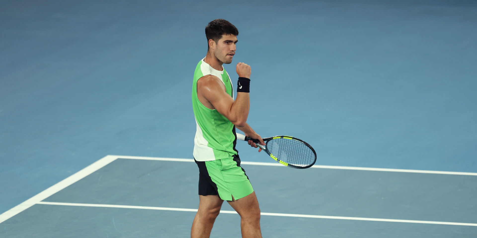 Alcaraz kicks off career Grand Slam bid with tough Australian Open test