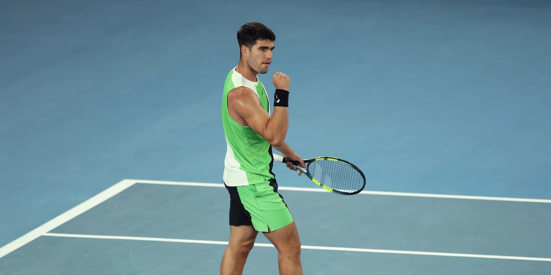 Alcaraz kicks off career Grand Slam bid with tough Australian Open test