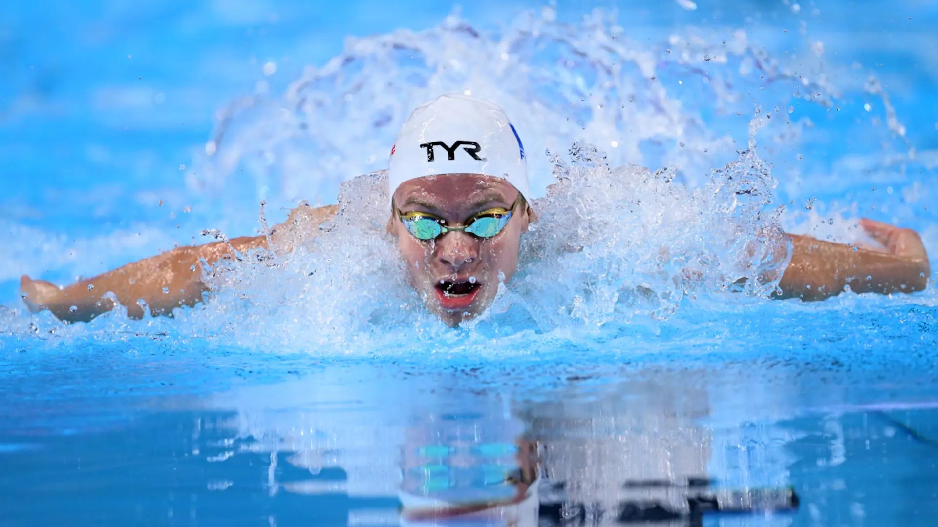 Marchand returns to world stage with fastest heat swim in 200 medley