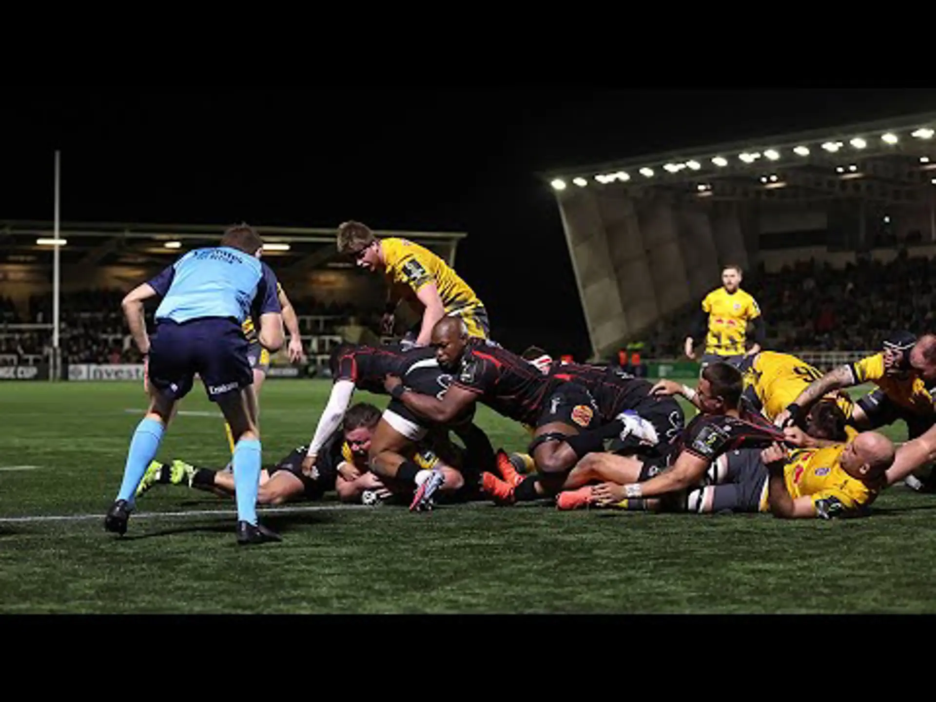 Newcastle Red Bulls v Lions | Match Highlights | European Rugby Challenge Cup