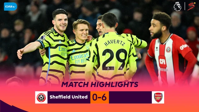 Sheffield United V Arsenal Match In 3 Minutes Premier League