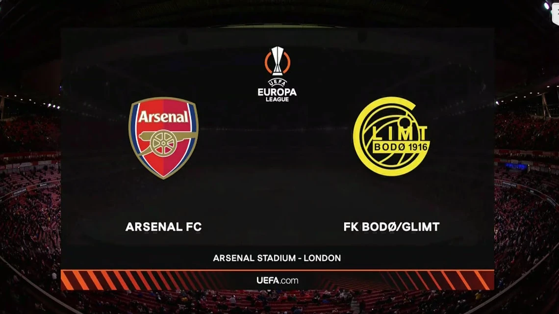 UEFA Europa League | Group A | Arsenal v Bodø/Glimt | Highlights