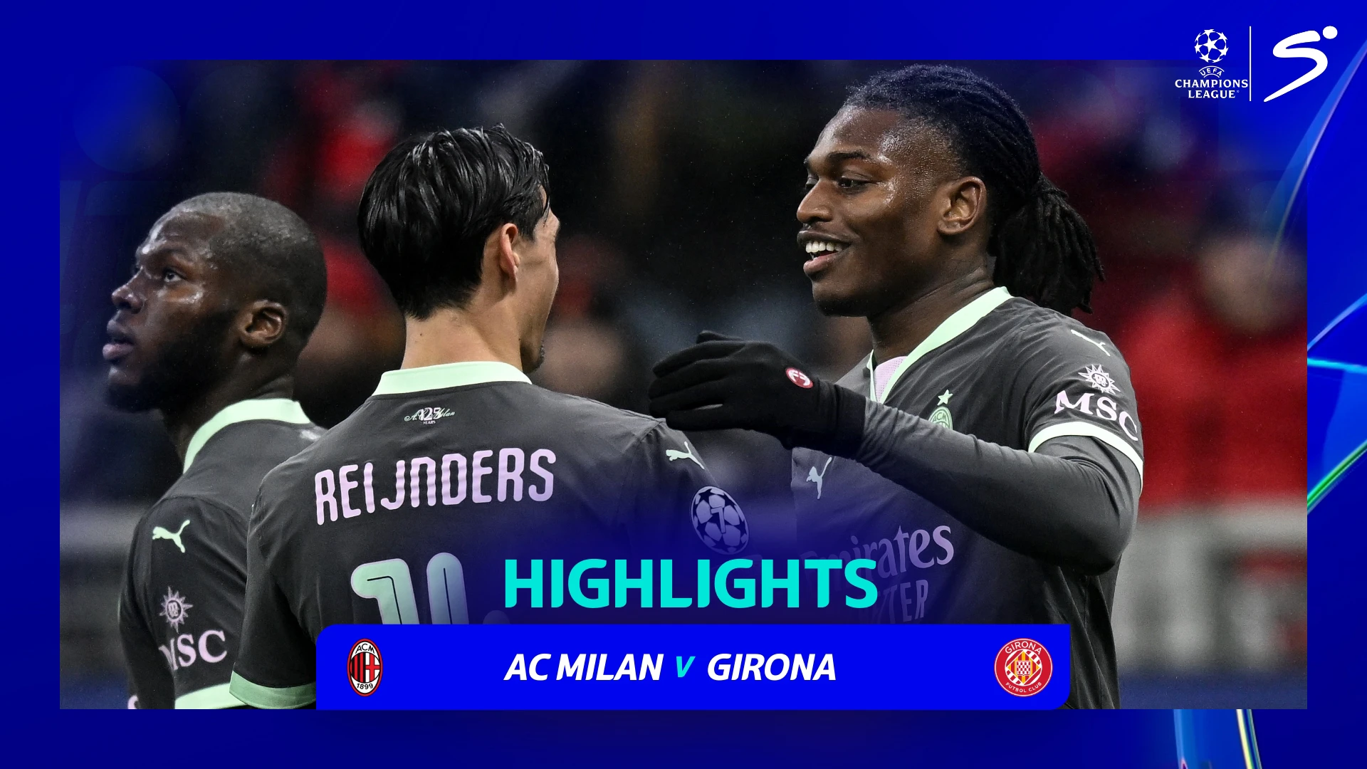 AC Milan v Girona | 90 in 90 | UEFA Champions League