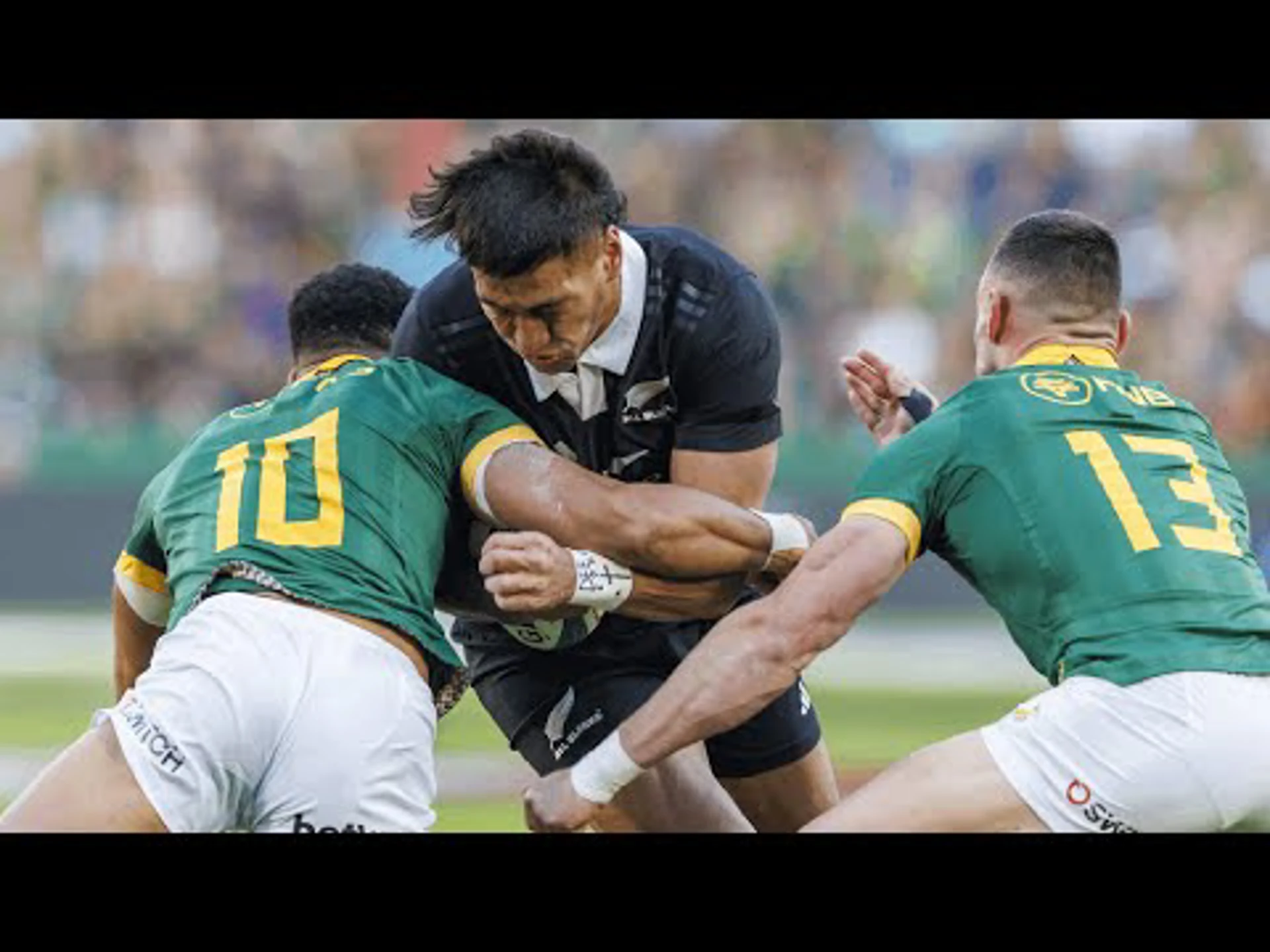 South Africa v New Zealand | Match Highlights | Rugby Championship