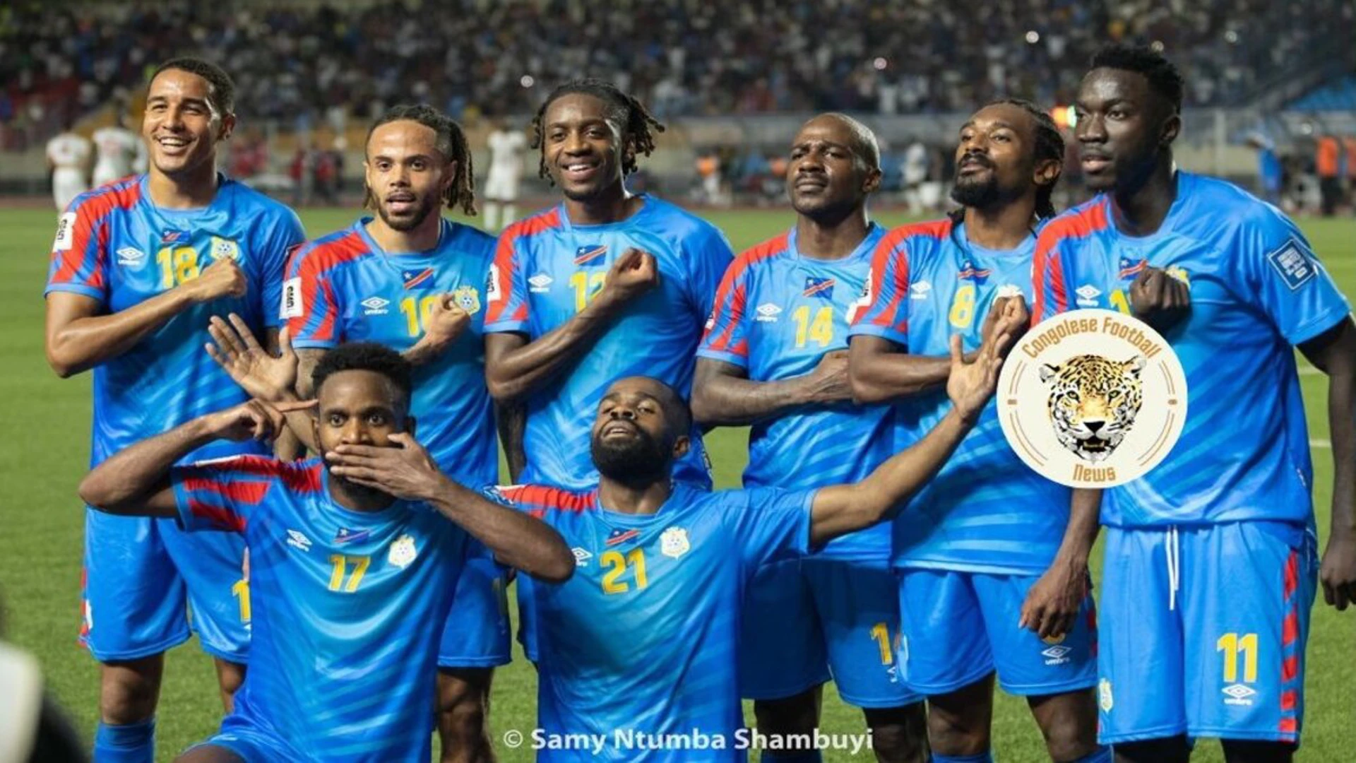 DR Congo get African World Cup qualifying off to winning start