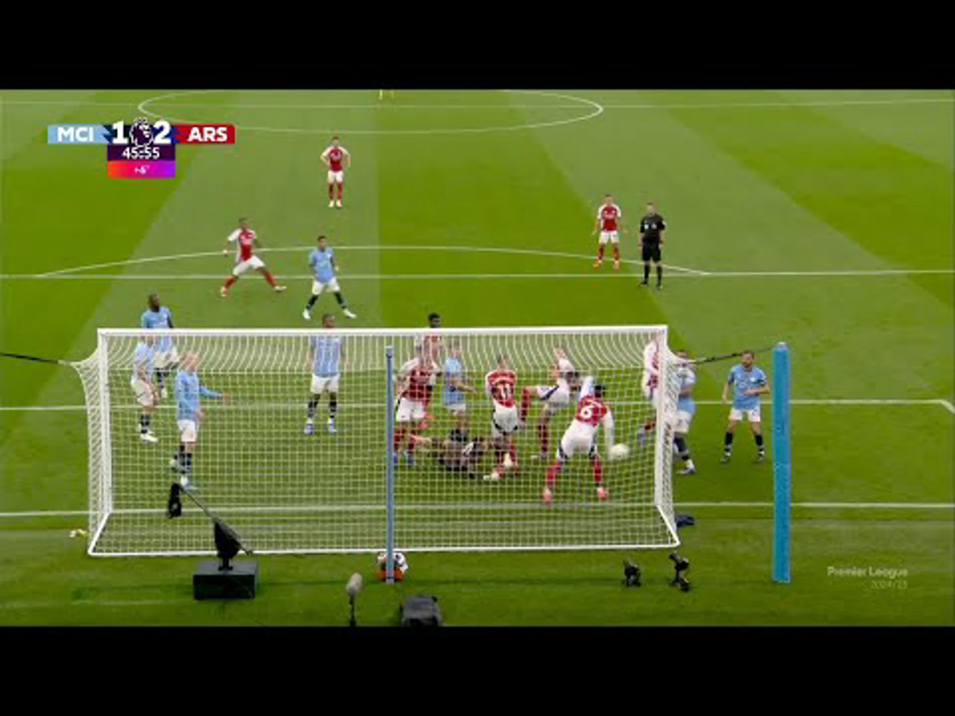 Gabriel Magalhães | 46ᵗʰ Minute Goal v Manchester City