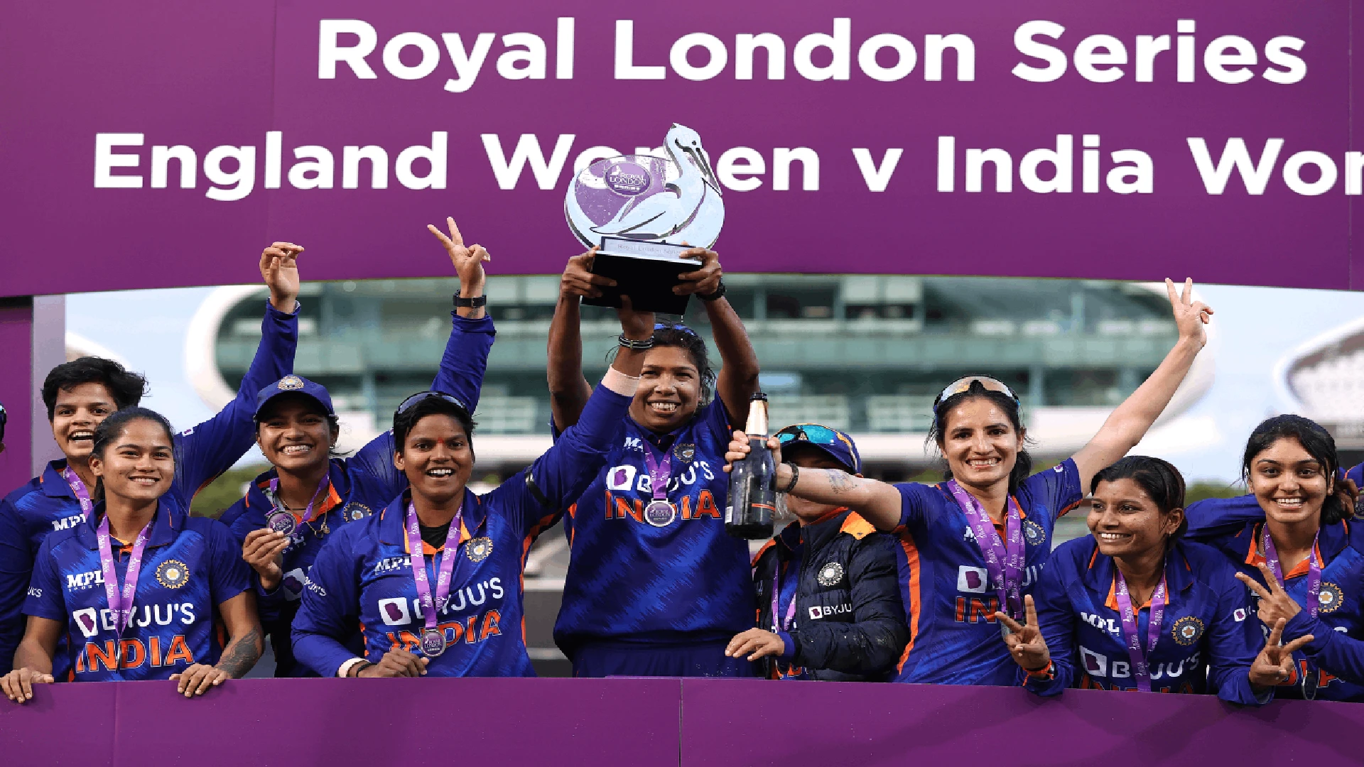 Women's England v India | 3rd ODI | Highlights