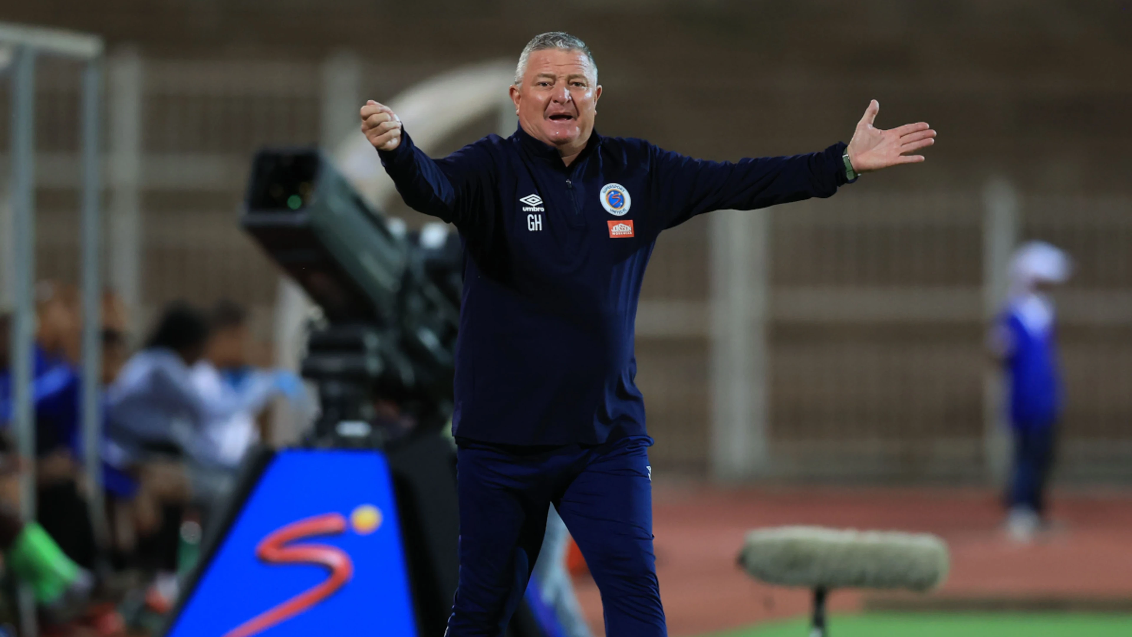 999 not out for coach Gavin Hunt