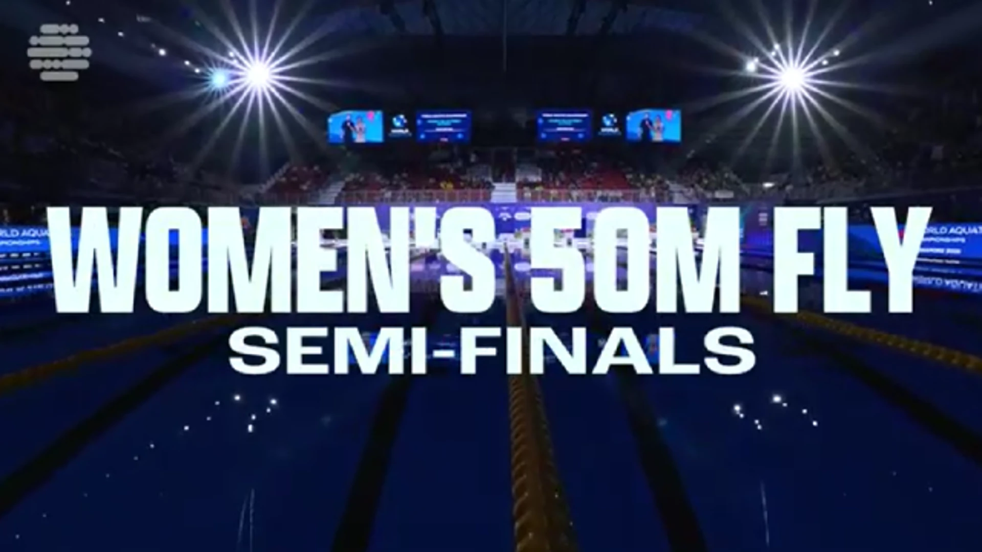 50m Butterfly Women | Highlights | World Aquatics Championships